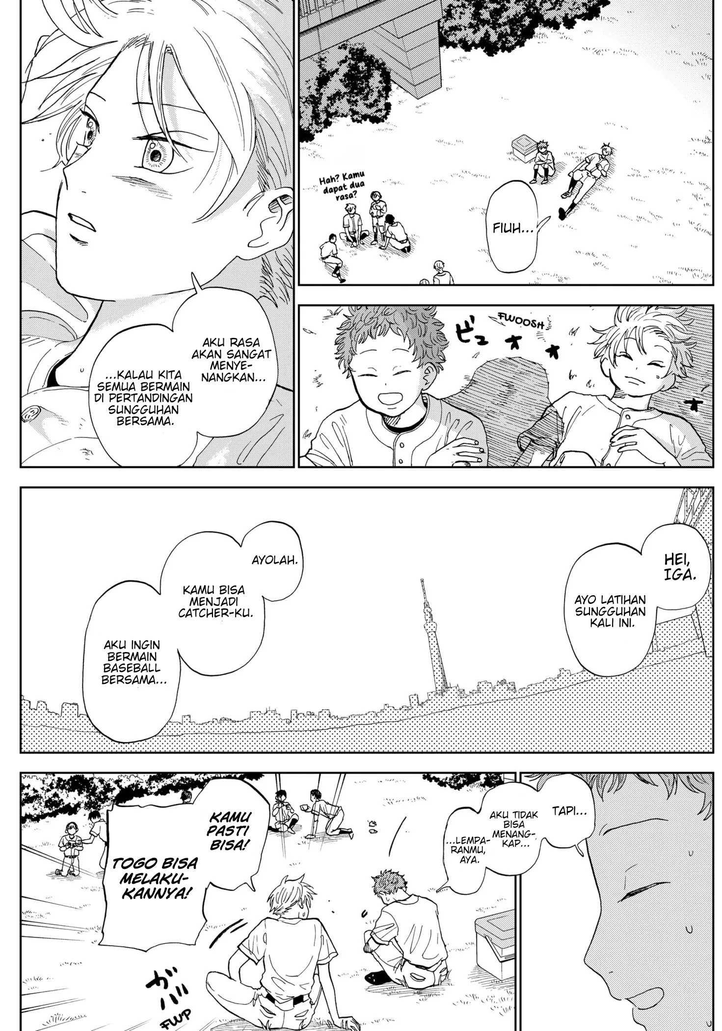 Diamond no Kouzai Chapter 3 - halaman 6