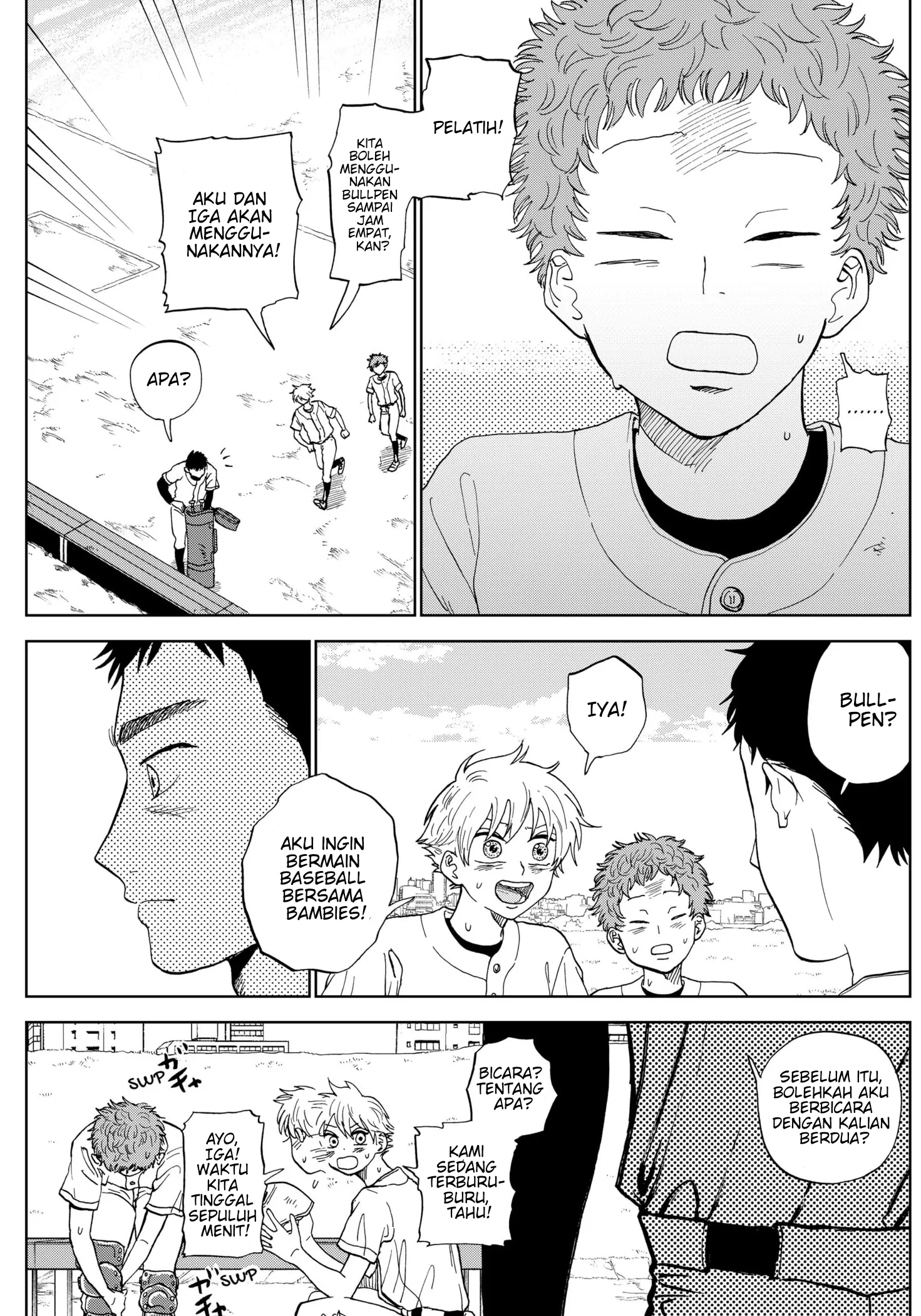 Diamond no Kouzai Chapter 3 - halaman 8