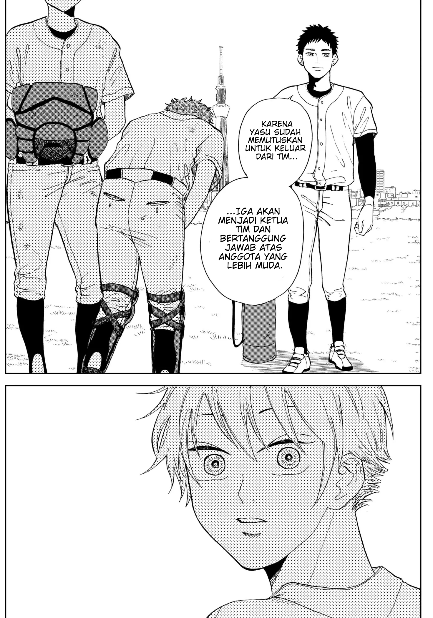 Diamond no Kouzai Chapter 3 - halaman 9