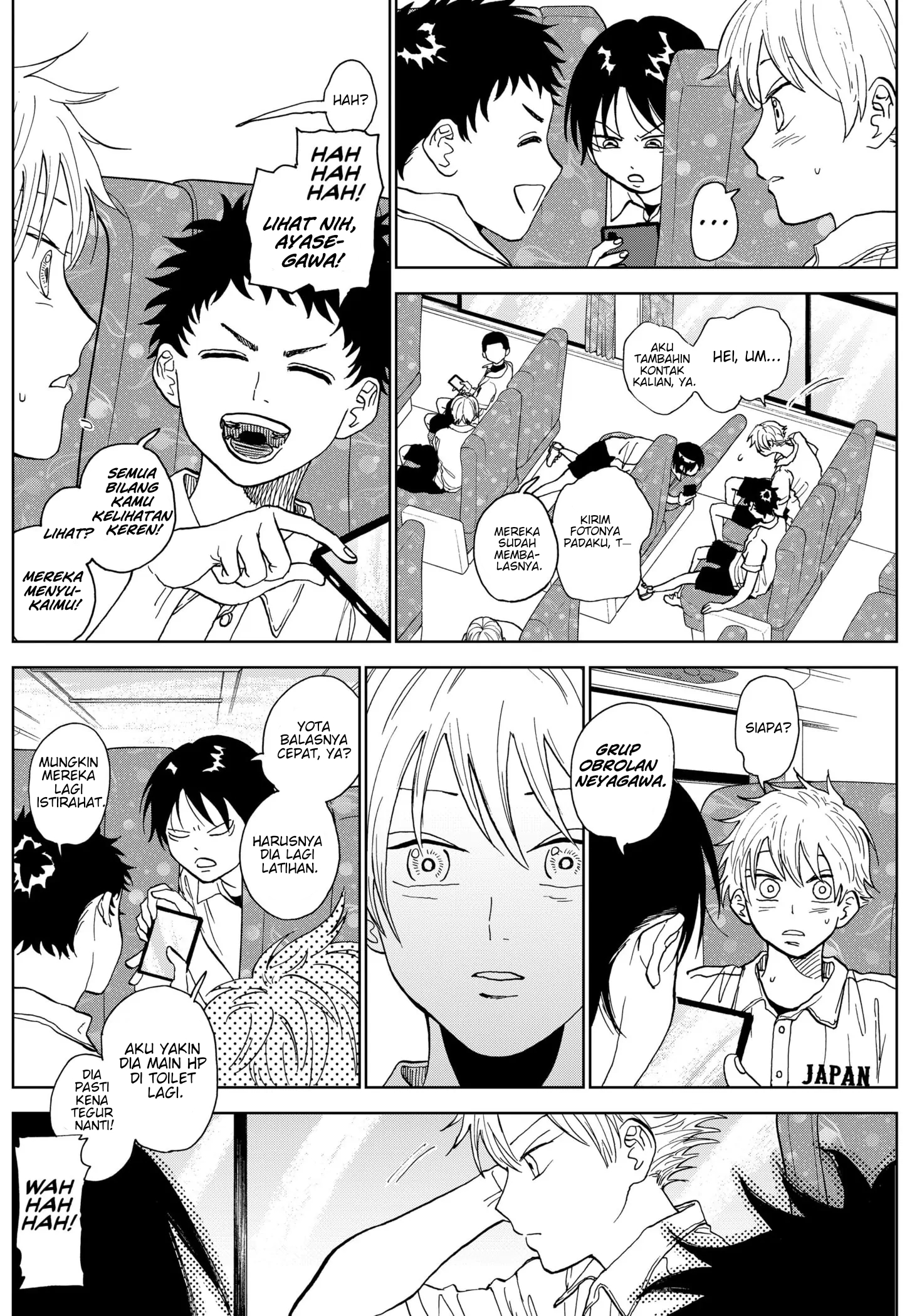 Diamond no Kouzai Chapter 4 - halaman 10
