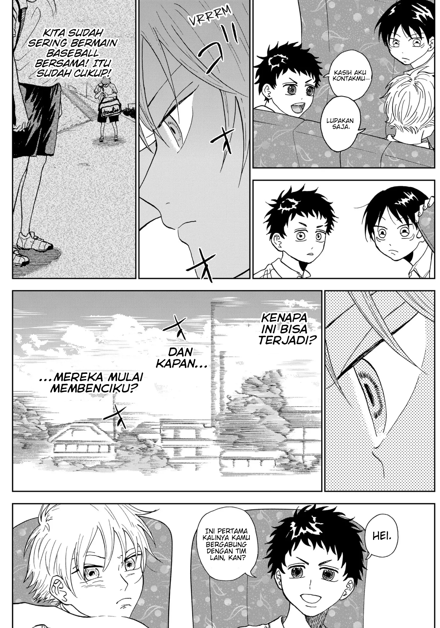Diamond no Kouzai Chapter 4 - halaman 11