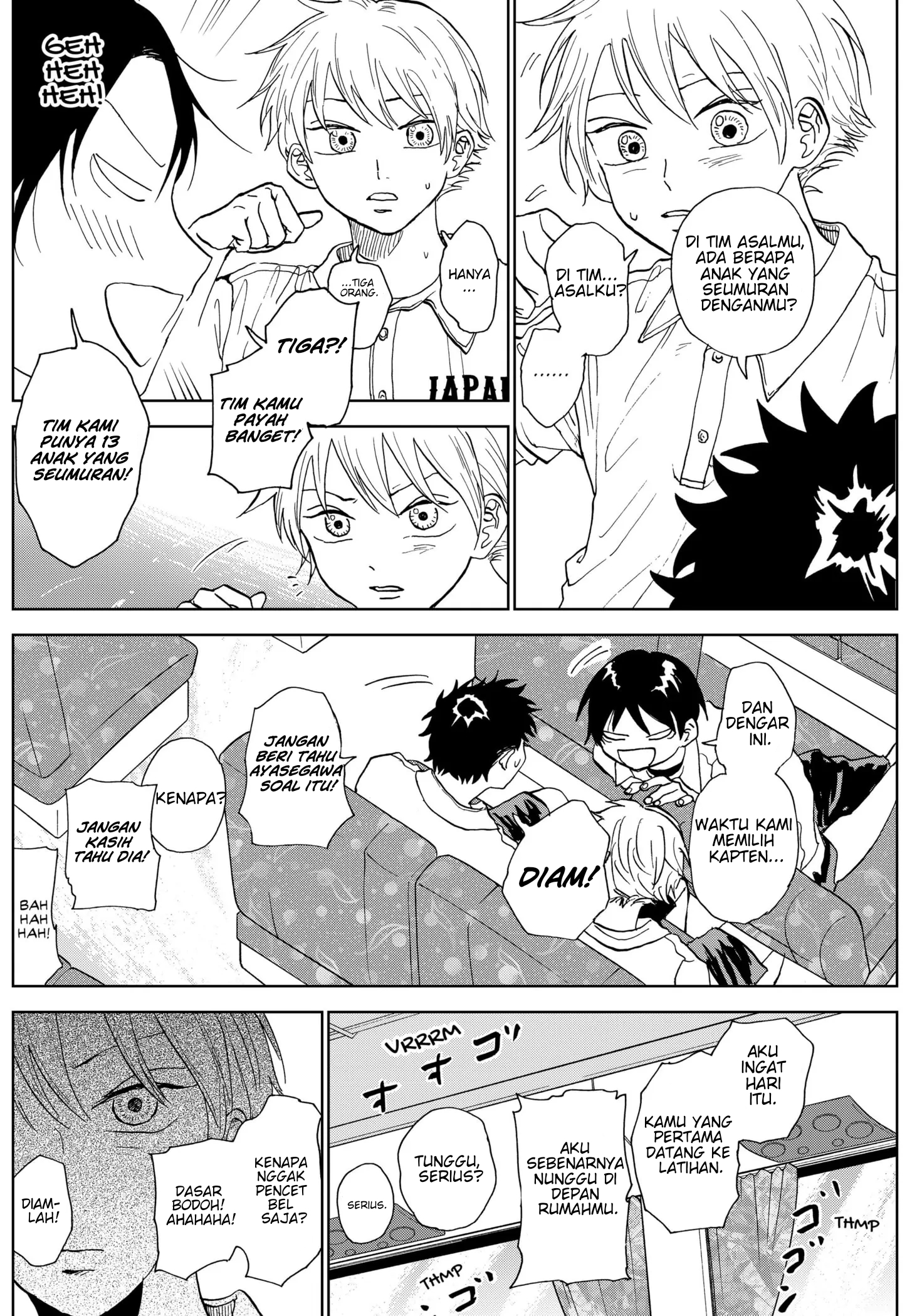 Diamond no Kouzai Chapter 4 - halaman 12
