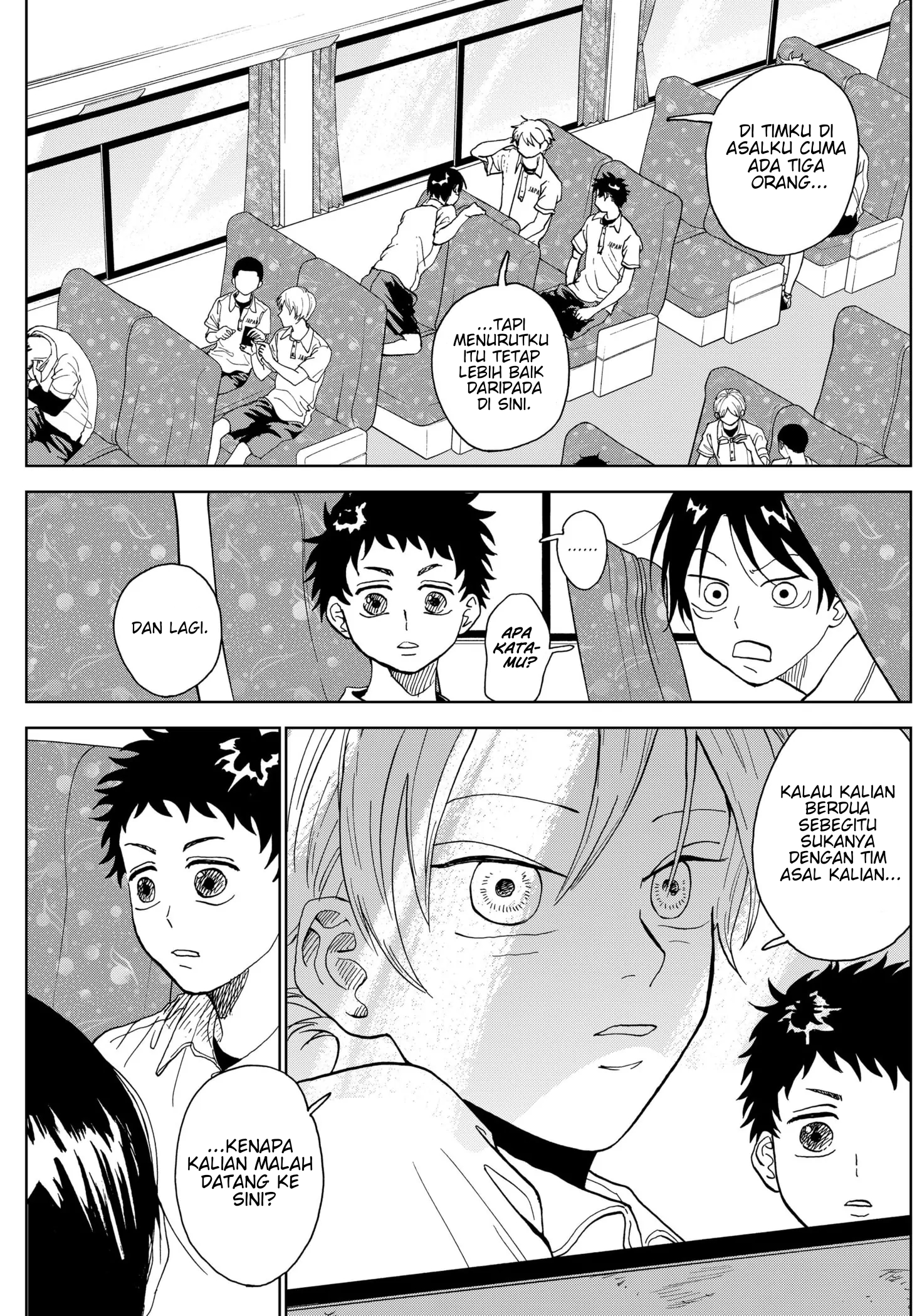 Diamond no Kouzai Chapter 4 - halaman 13