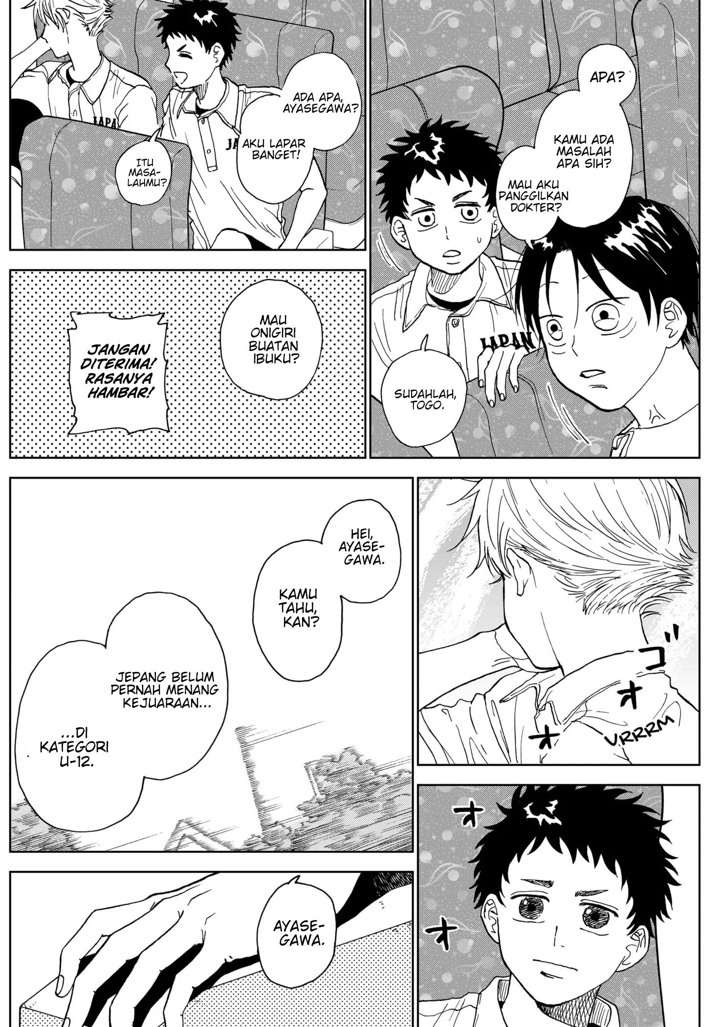 Diamond no Kouzai Chapter 4 - halaman 14