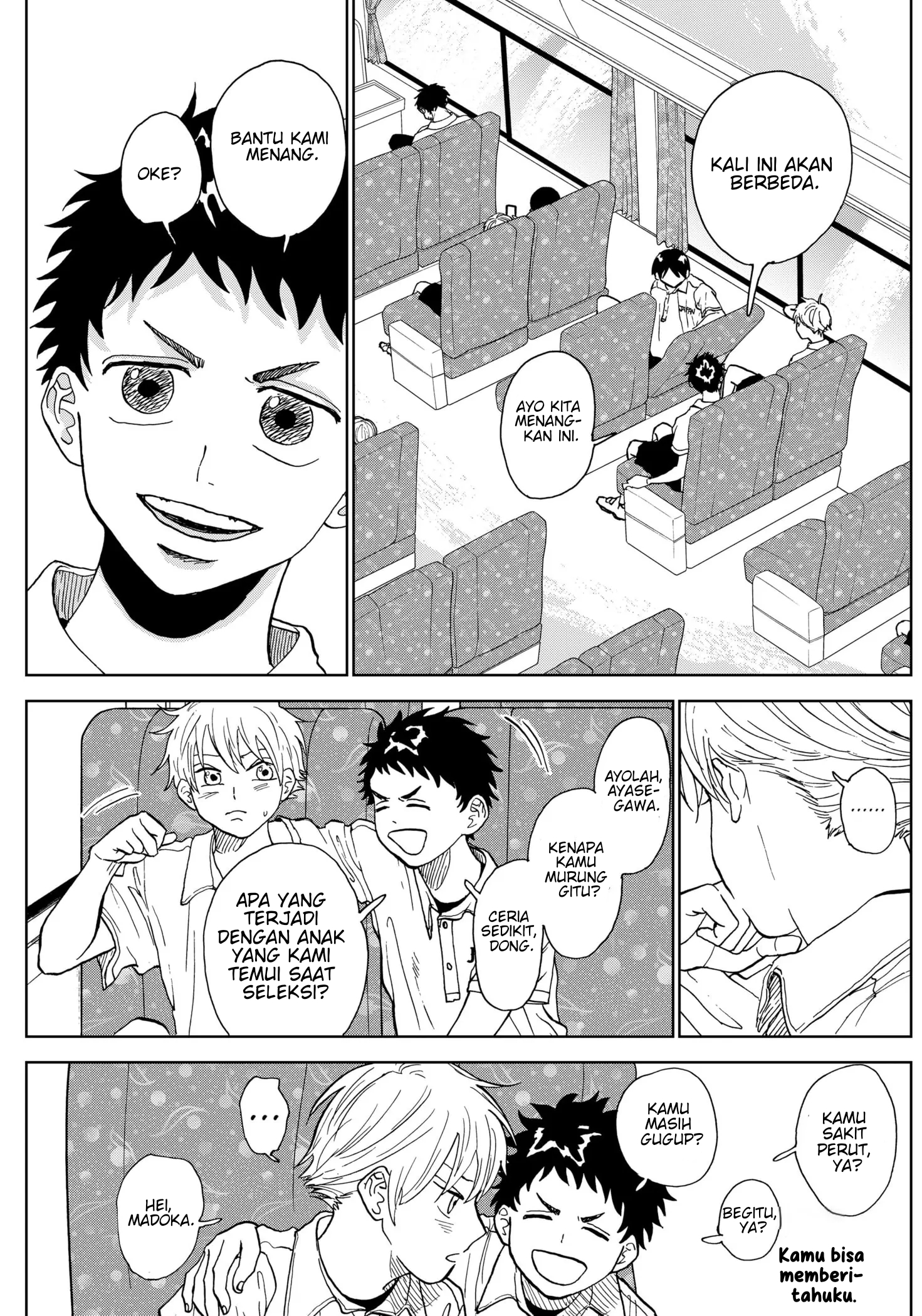 Diamond no Kouzai Chapter 4 - halaman 15