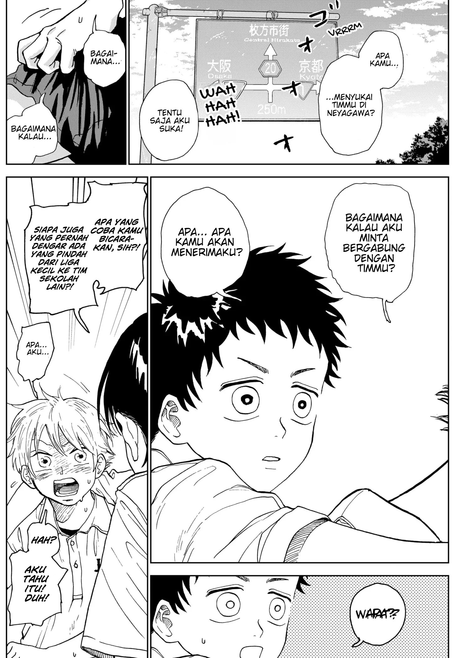 Diamond no Kouzai Chapter 4 - halaman 16