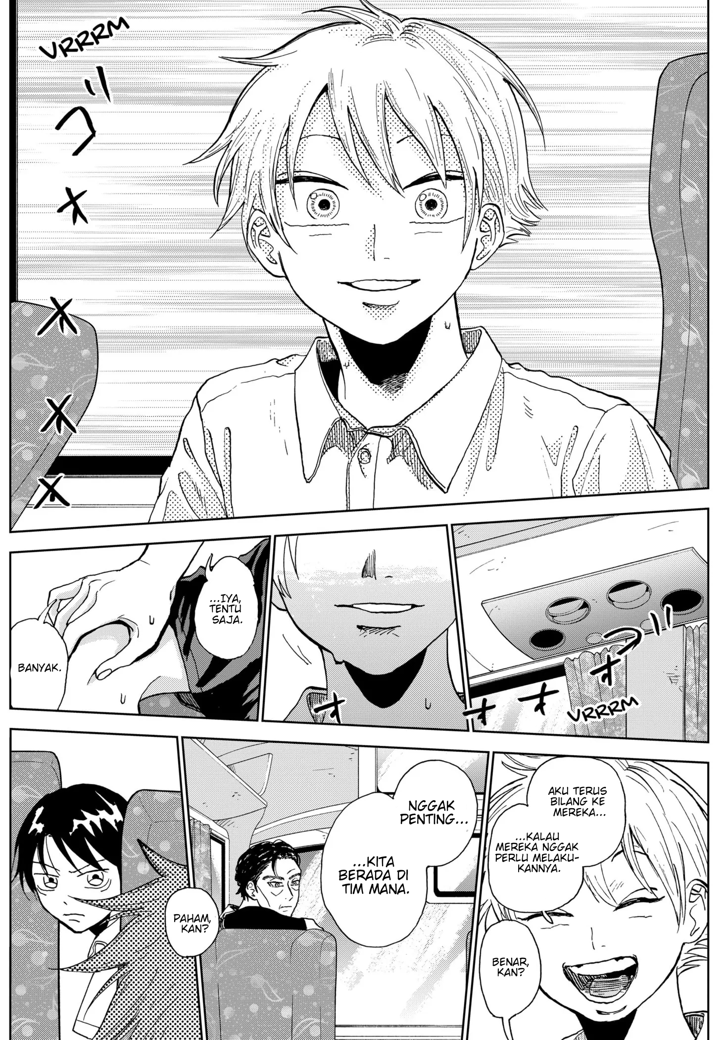 Diamond no Kouzai Chapter 4 - halaman 18