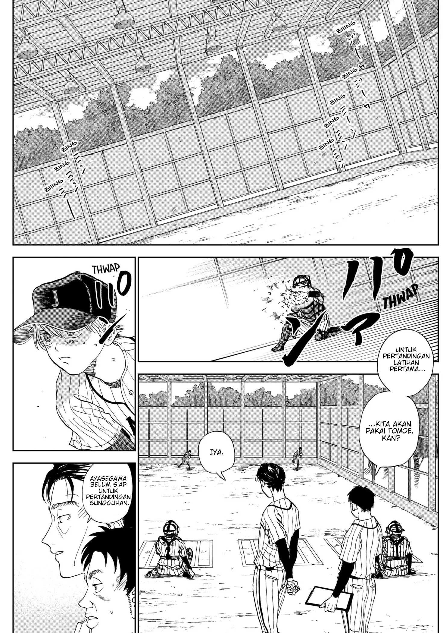 Diamond no Kouzai Chapter 4 - halaman 19