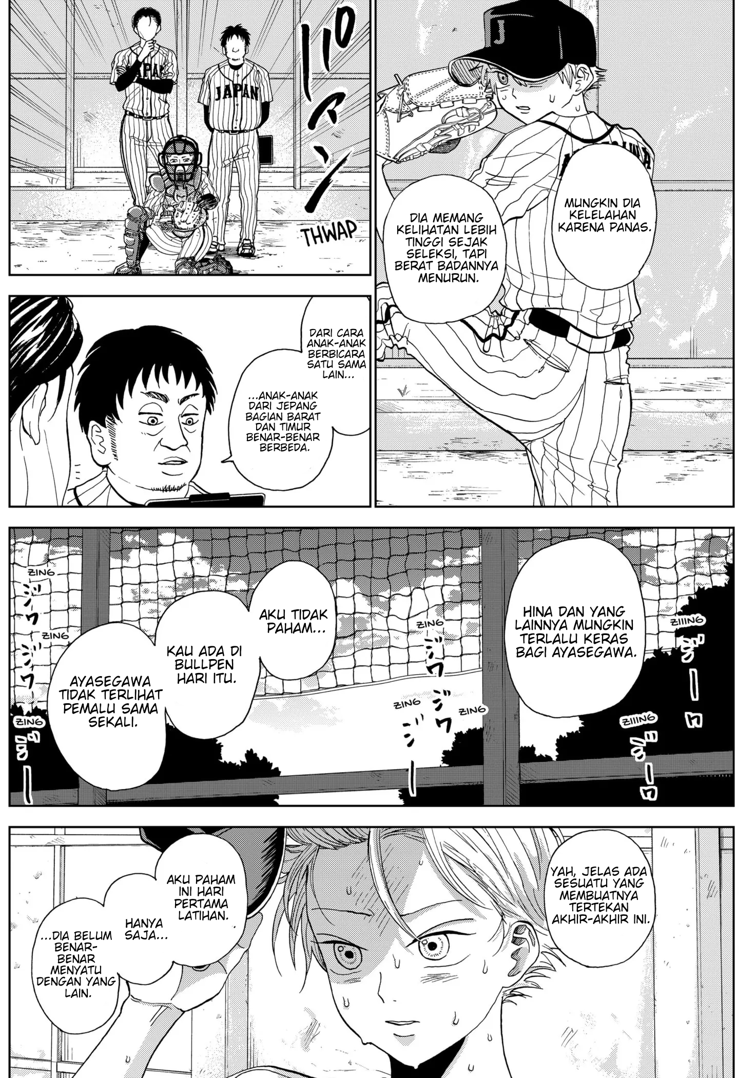 Diamond no Kouzai Chapter 4 - halaman 20