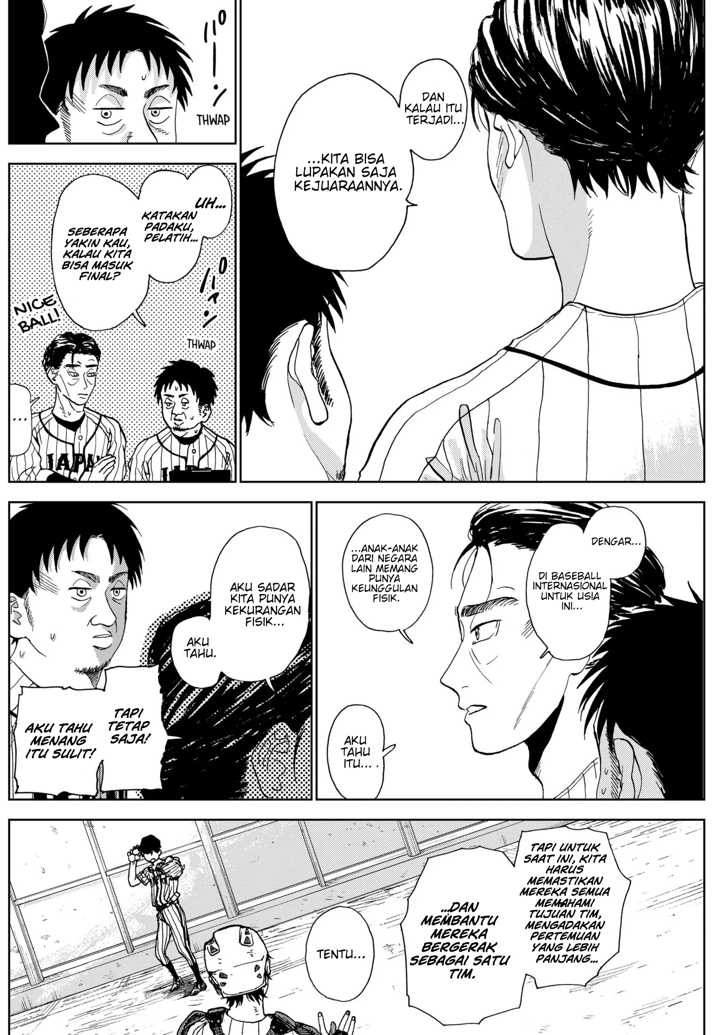 Diamond no Kouzai Chapter 4 - halaman 22