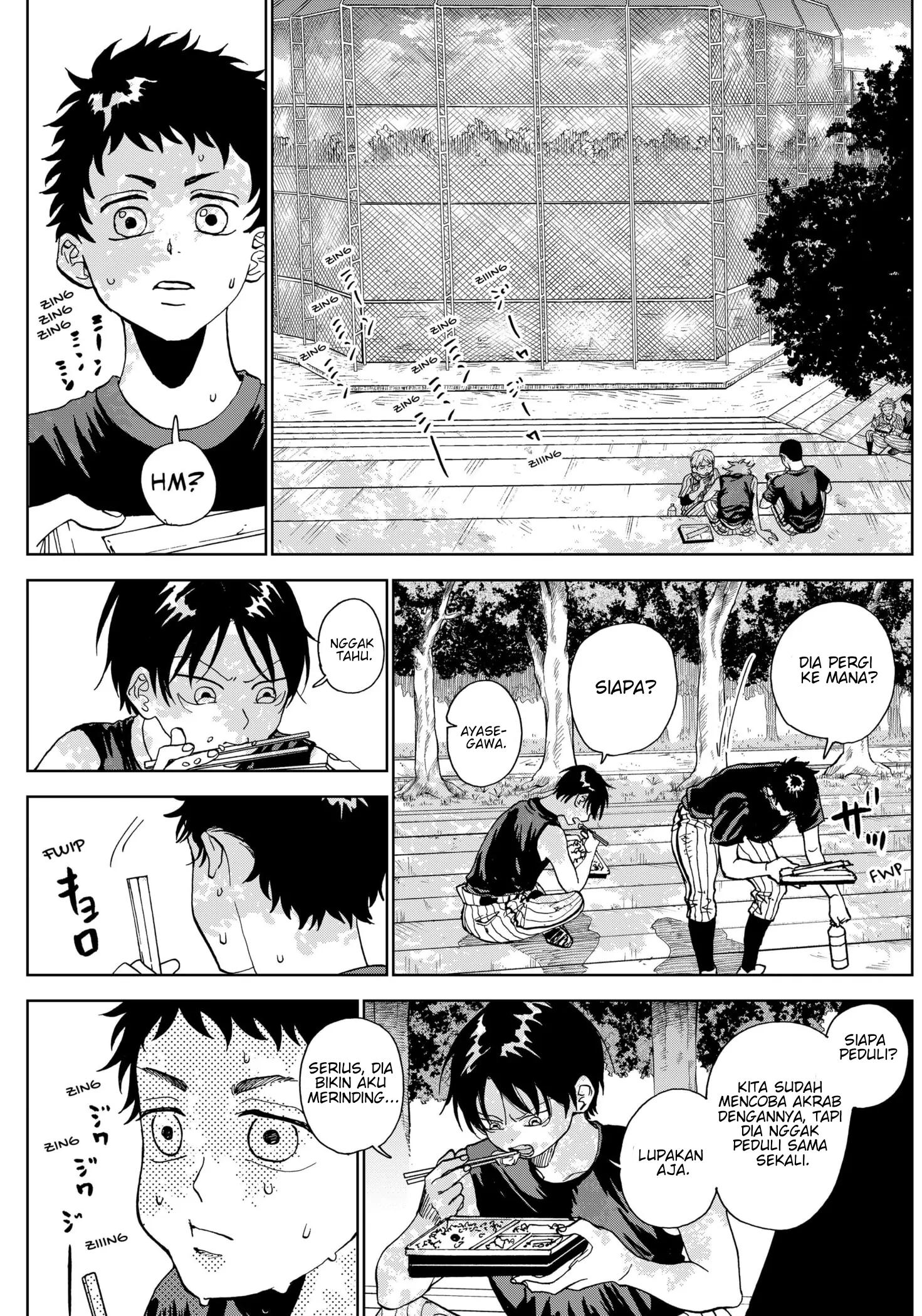Diamond no Kouzai Chapter 4 - halaman 23