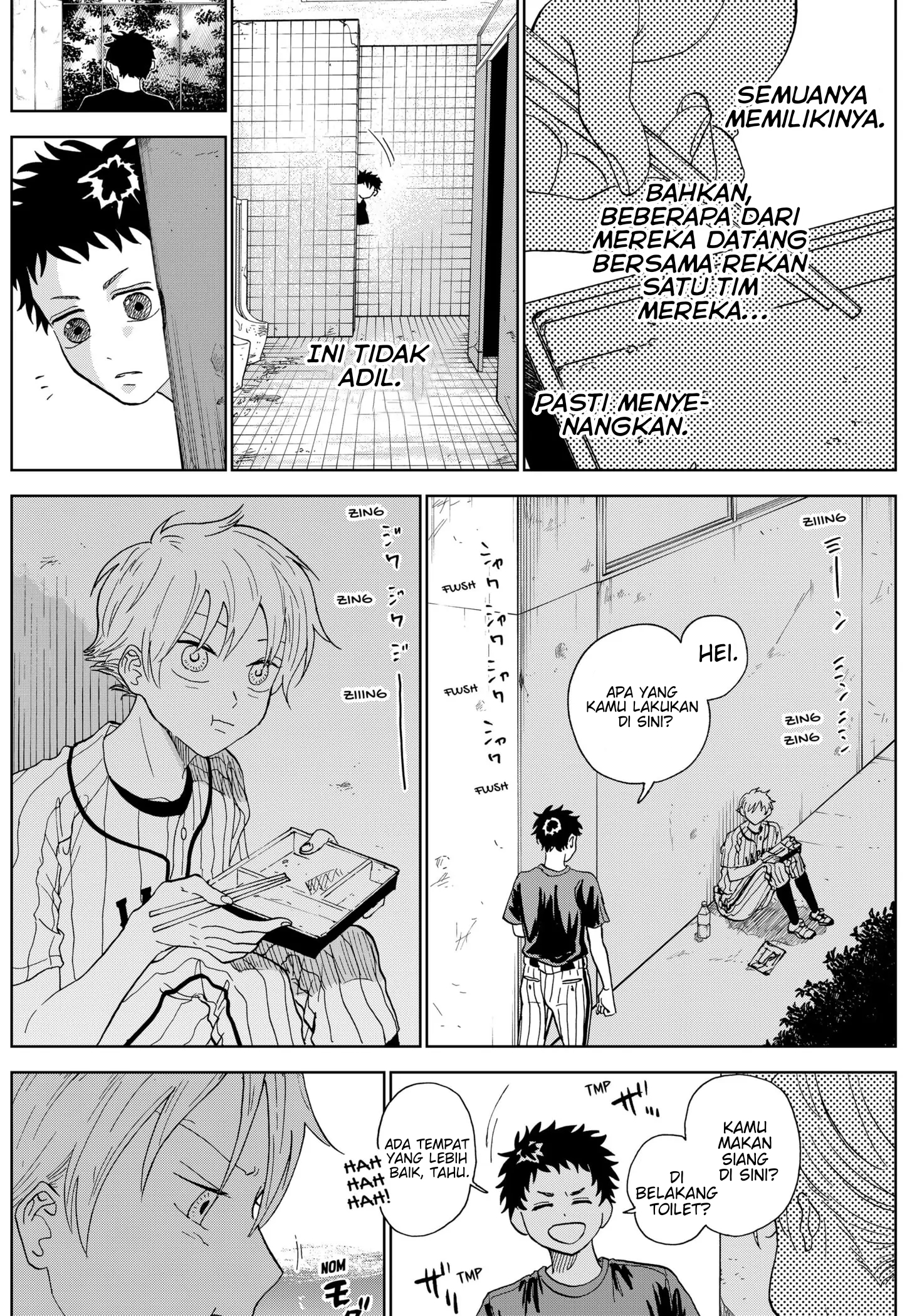 Diamond no Kouzai Chapter 4 - halaman 26