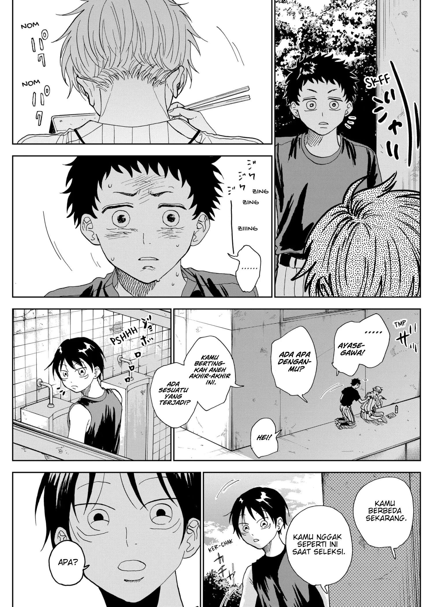 Diamond no Kouzai Chapter 4 - halaman 27