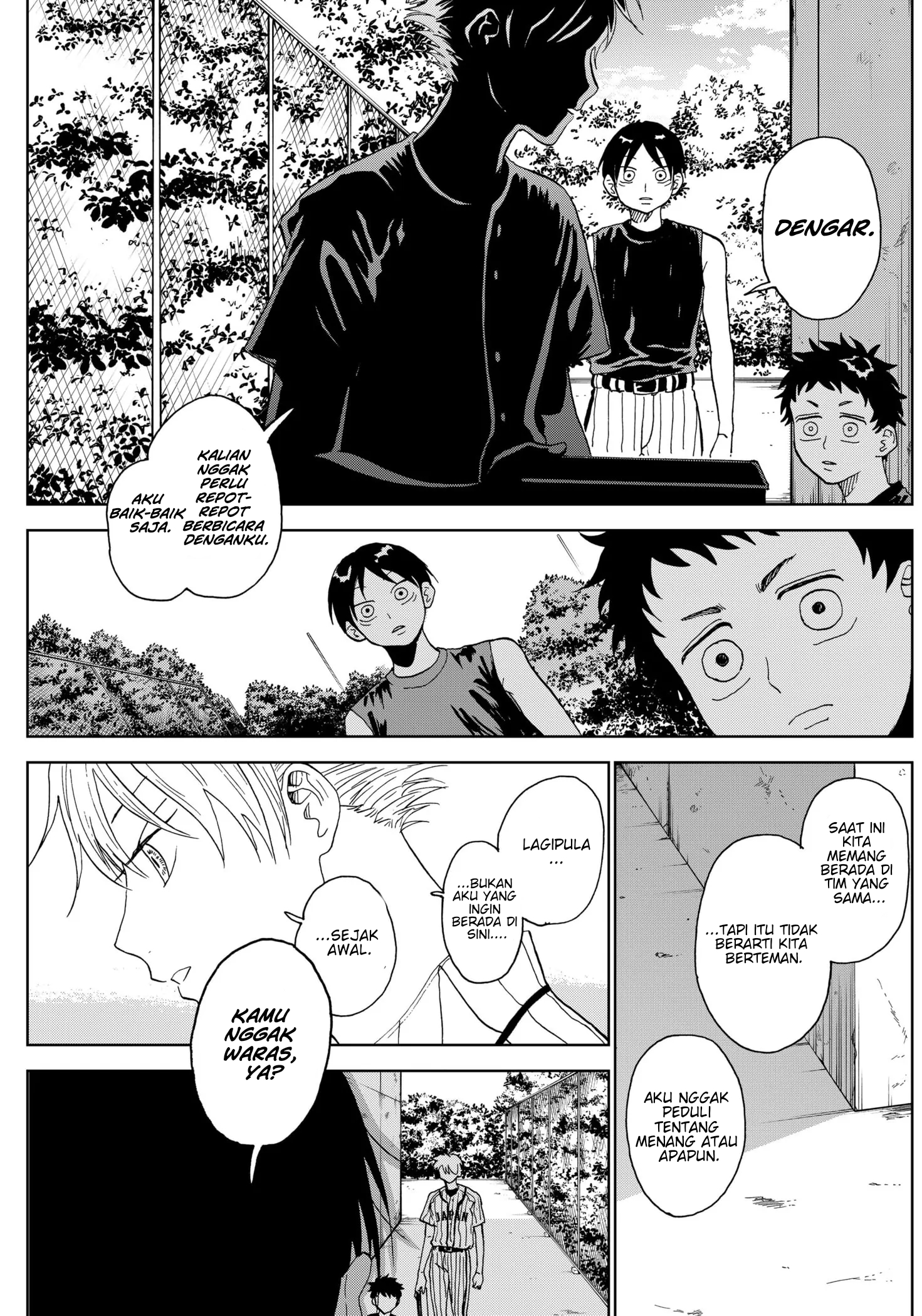 Diamond no Kouzai Chapter 4 - halaman 29