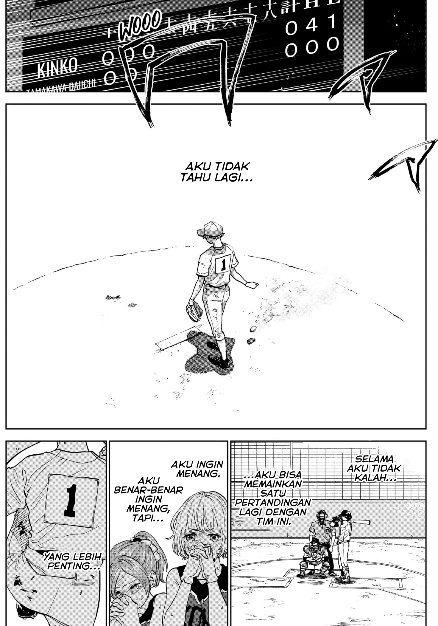 Diamond no Kouzai Chapter 4 - halaman 3