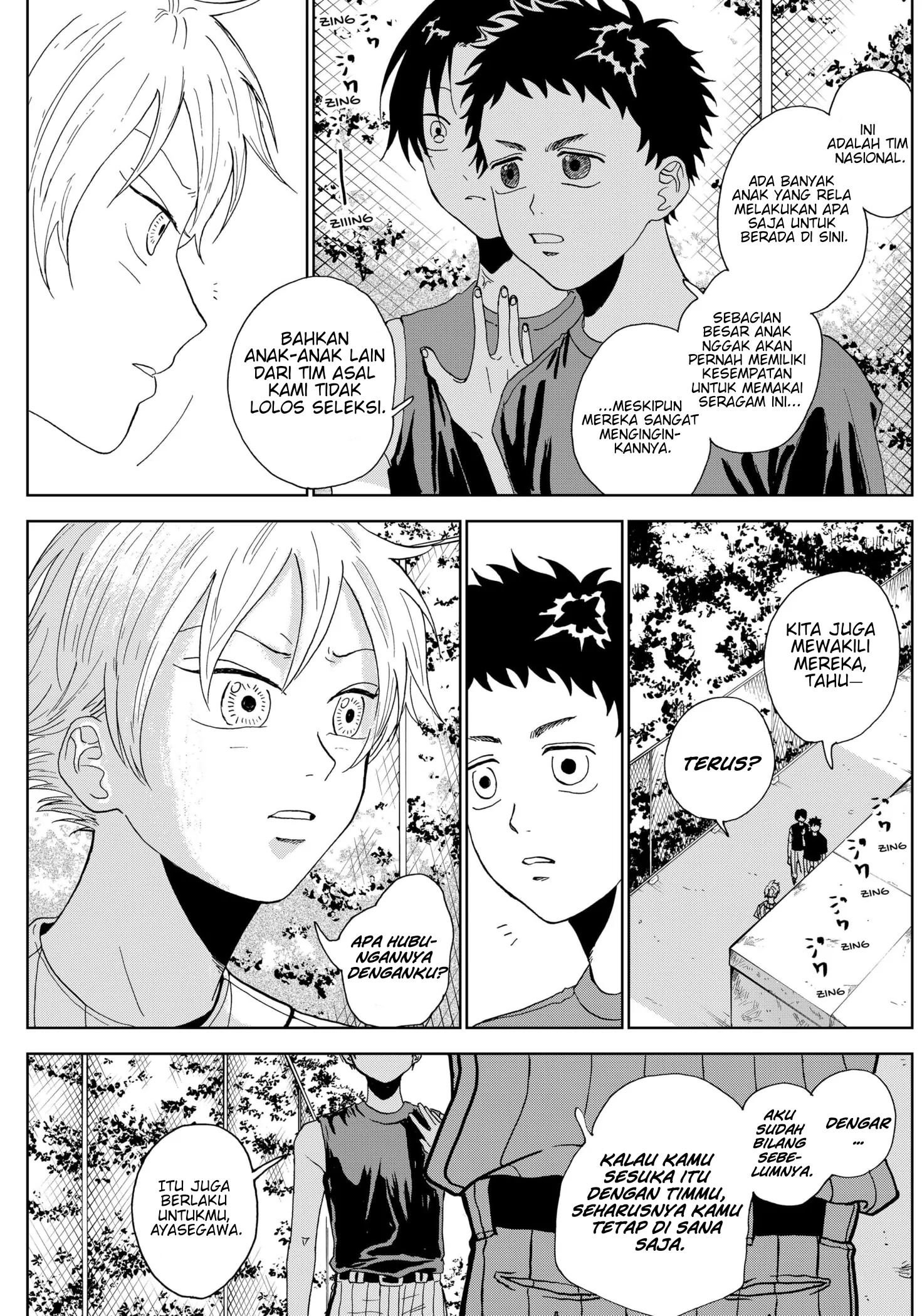 Diamond no Kouzai Chapter 4 - halaman 31