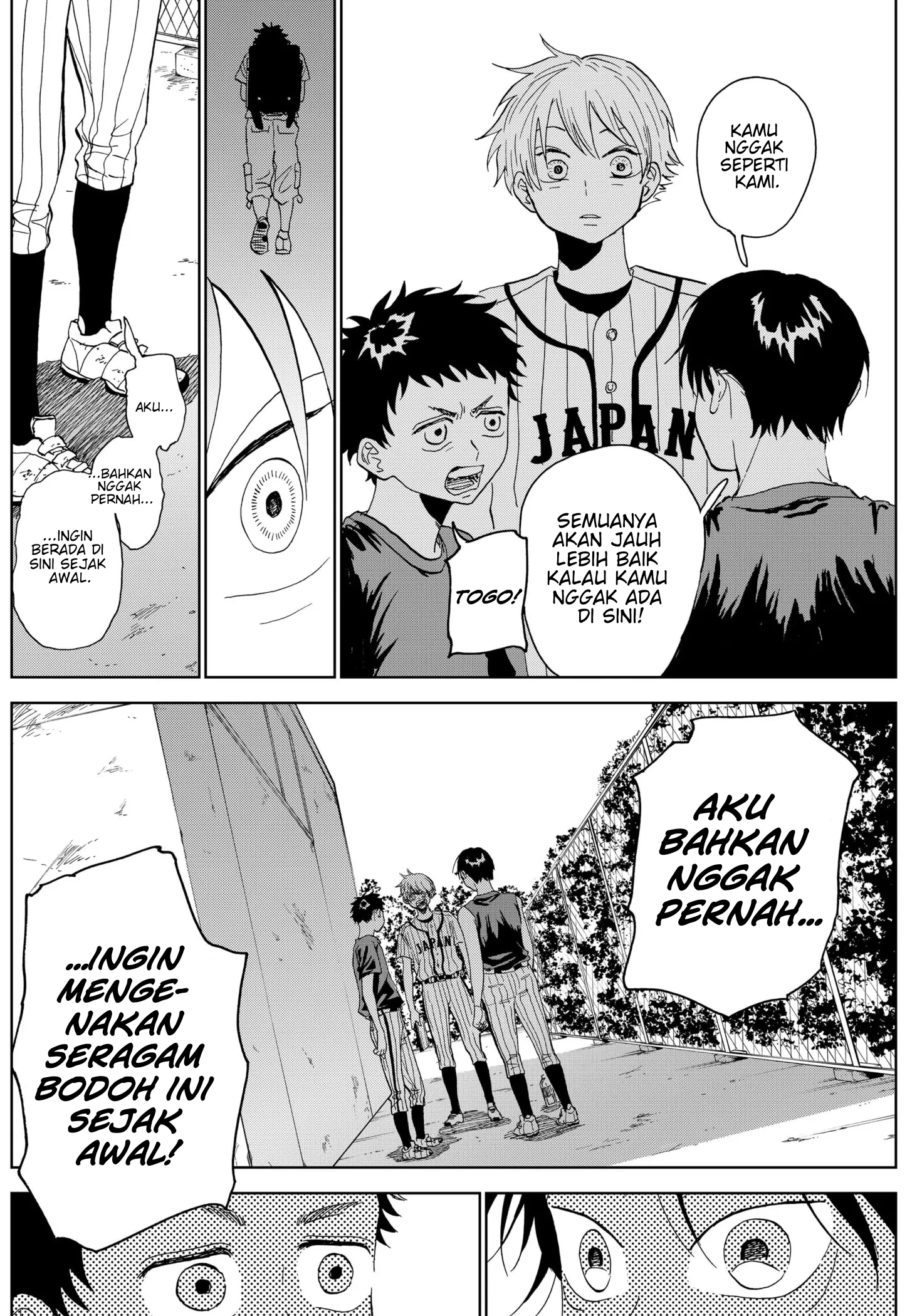 Diamond no Kouzai Chapter 4 - halaman 32