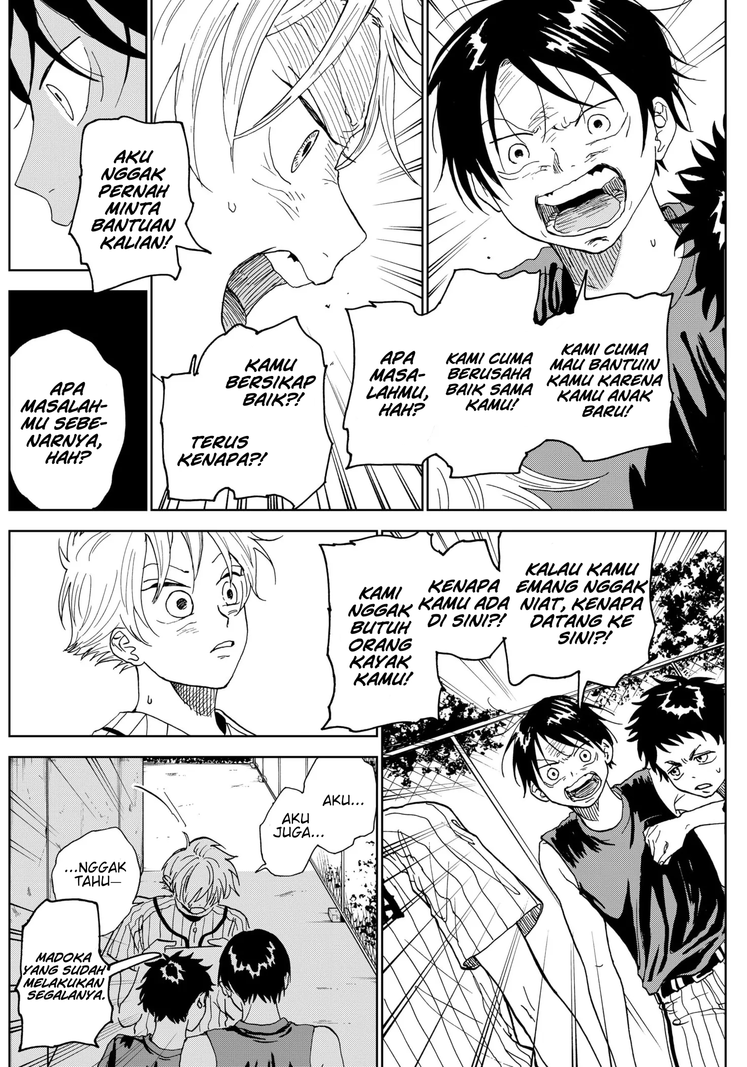 Diamond no Kouzai Chapter 4 - halaman 34