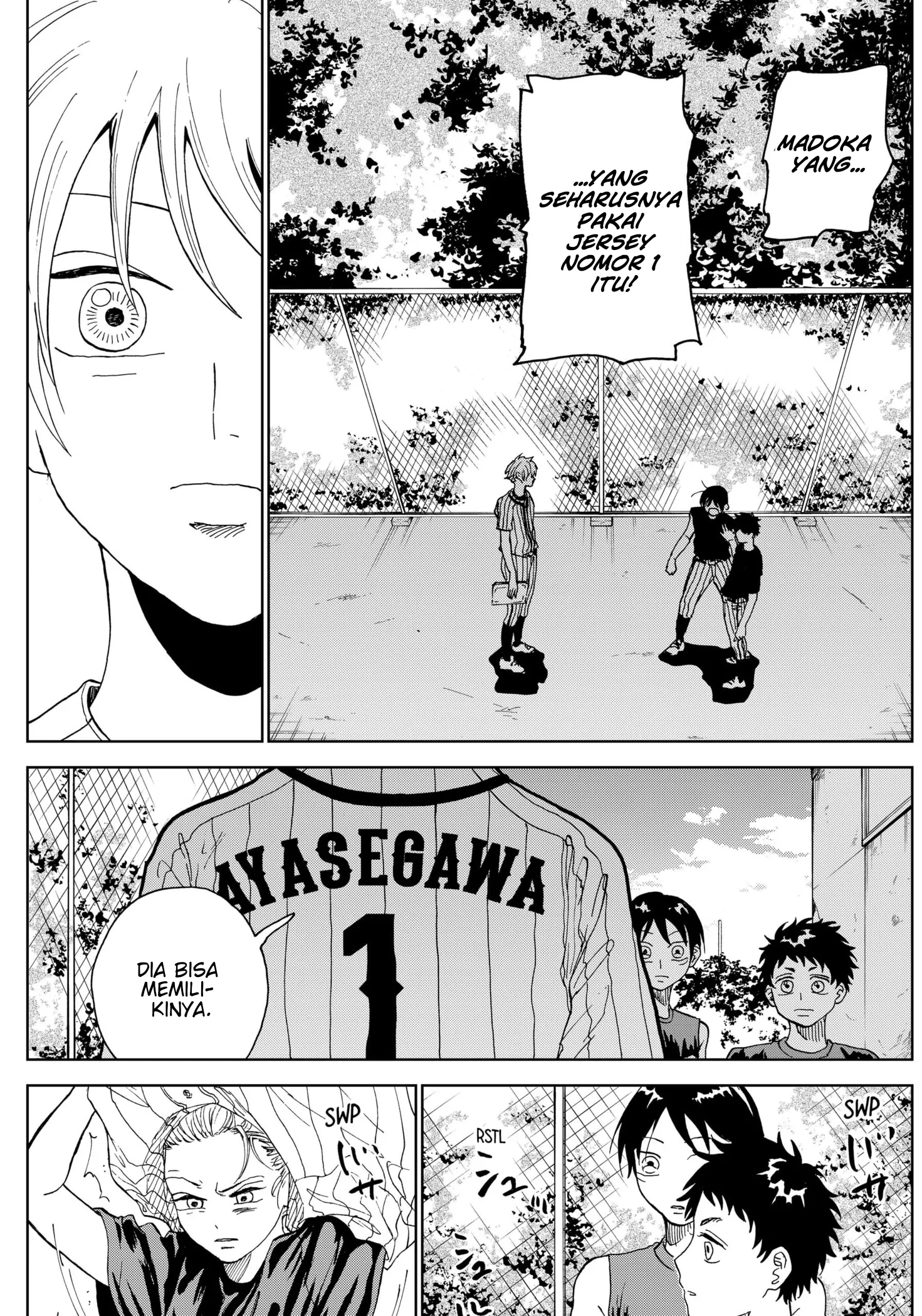 Diamond no Kouzai Chapter 4 - halaman 35