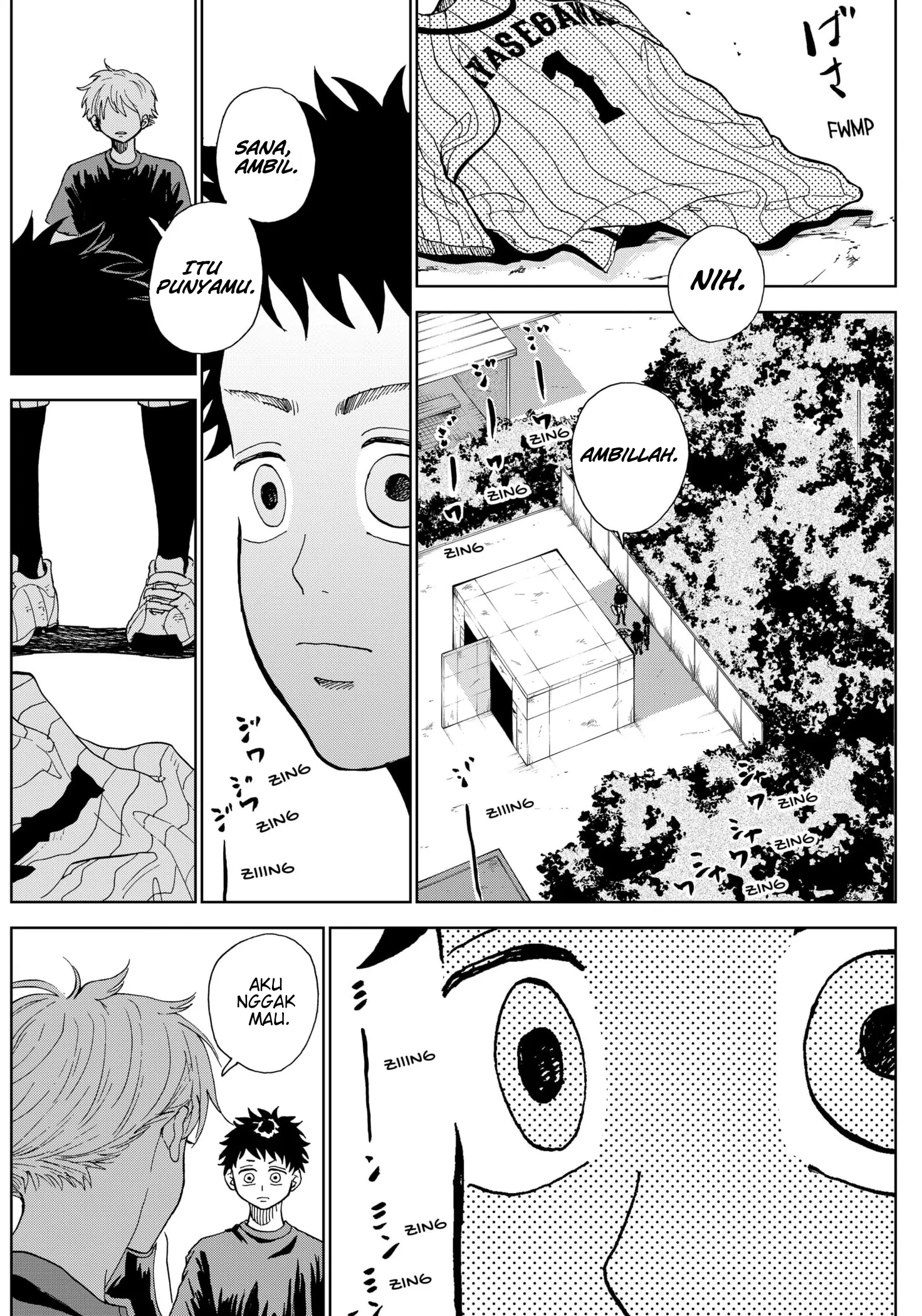 Diamond no Kouzai Chapter 4 - halaman 36