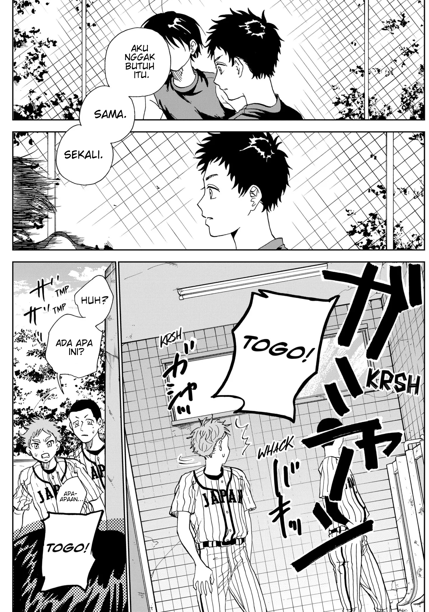 Diamond no Kouzai Chapter 4 - halaman 37