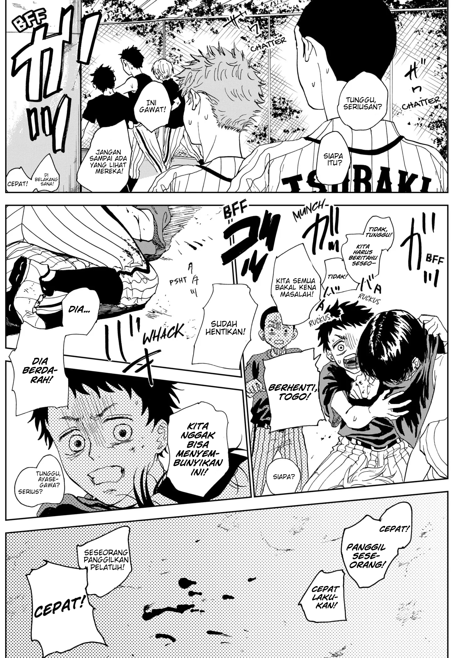 Diamond no Kouzai Chapter 4 - halaman 38