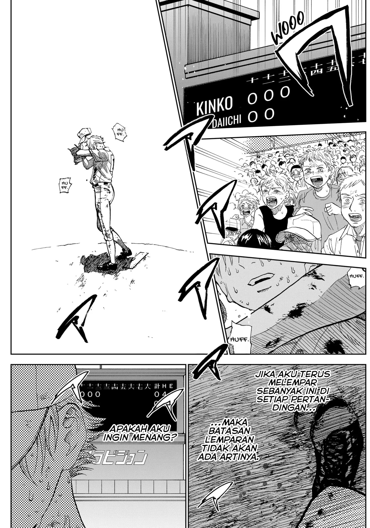 Diamond no Kouzai Chapter 4 - halaman 4