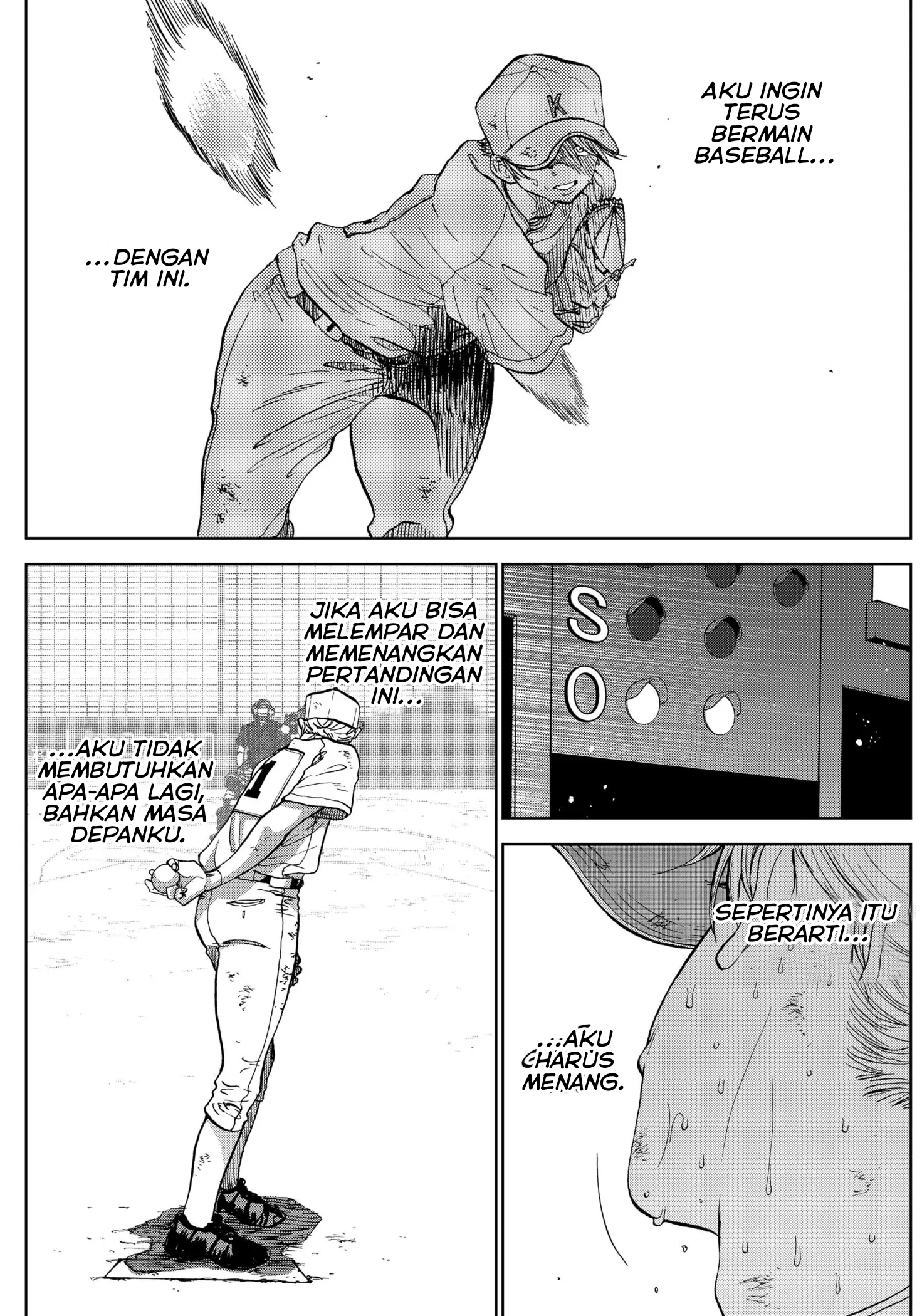 Diamond no Kouzai Chapter 4 - halaman 5