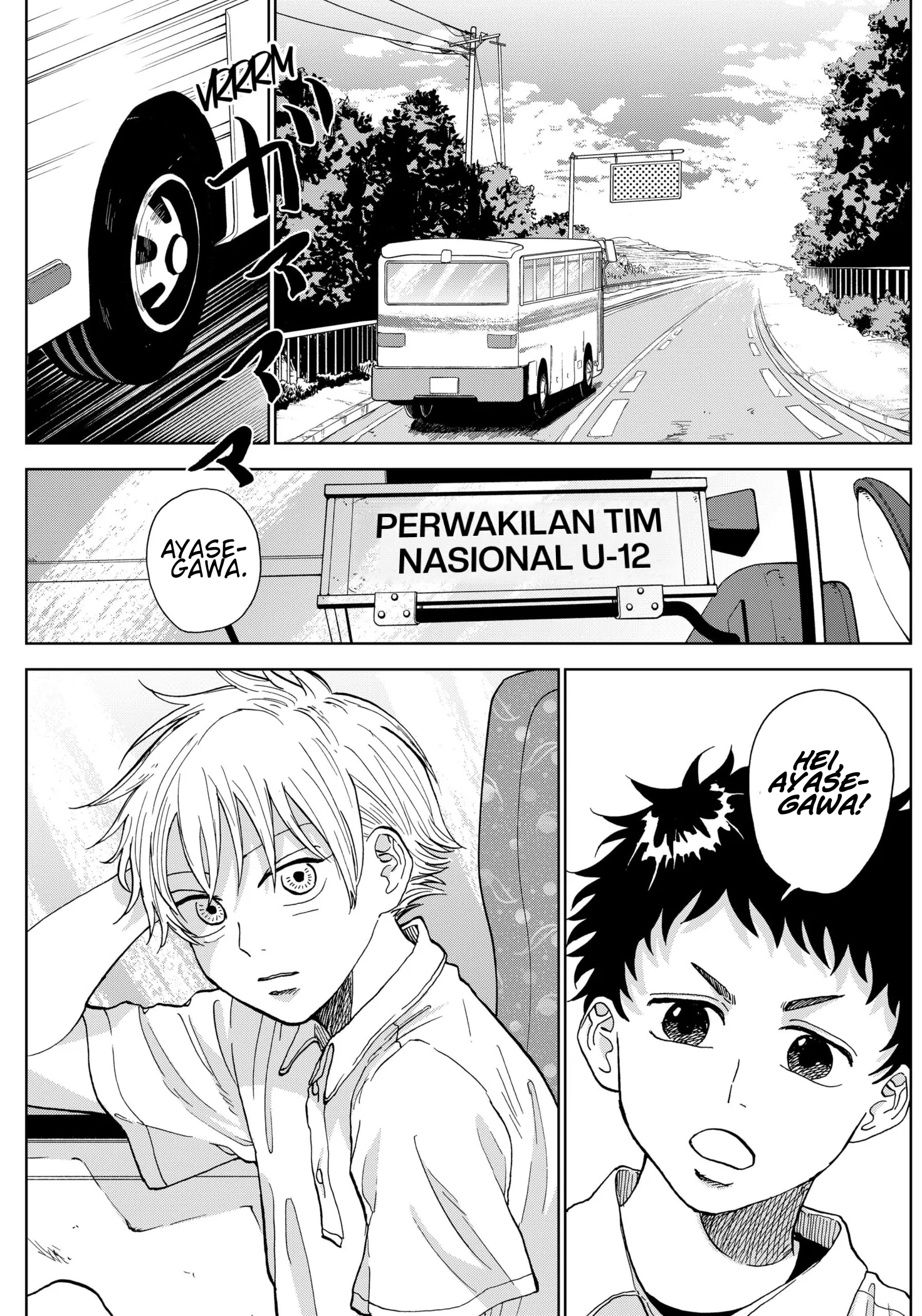 Diamond no Kouzai Chapter 4 - halaman 7
