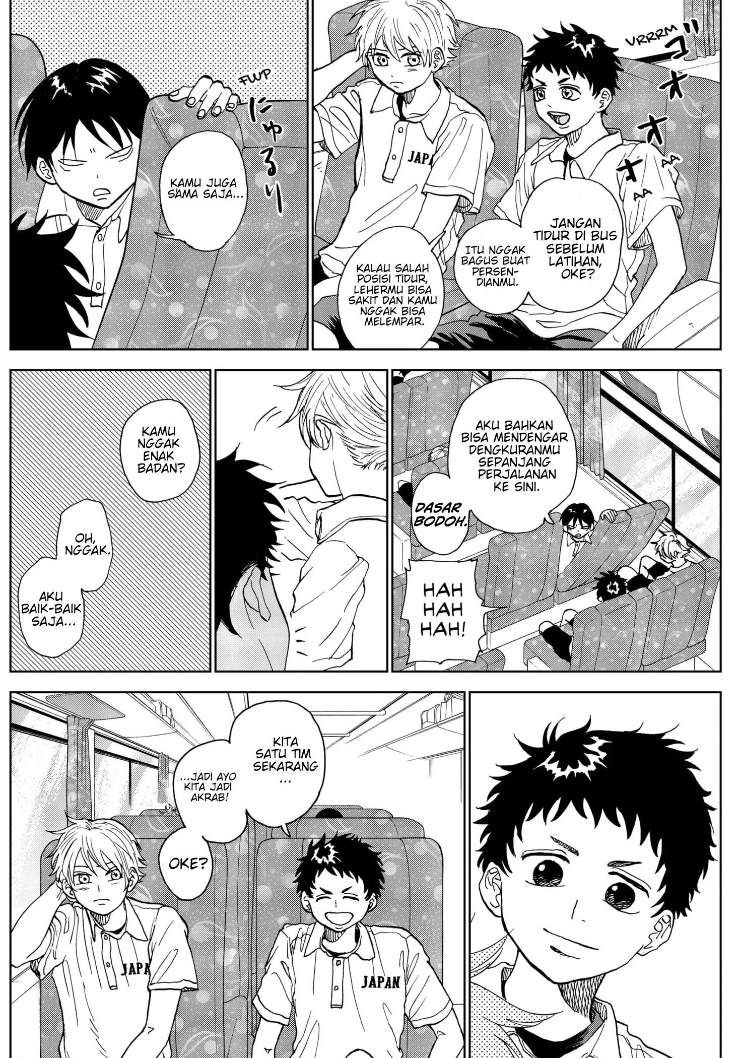 Diamond no Kouzai Chapter 4 - halaman 8