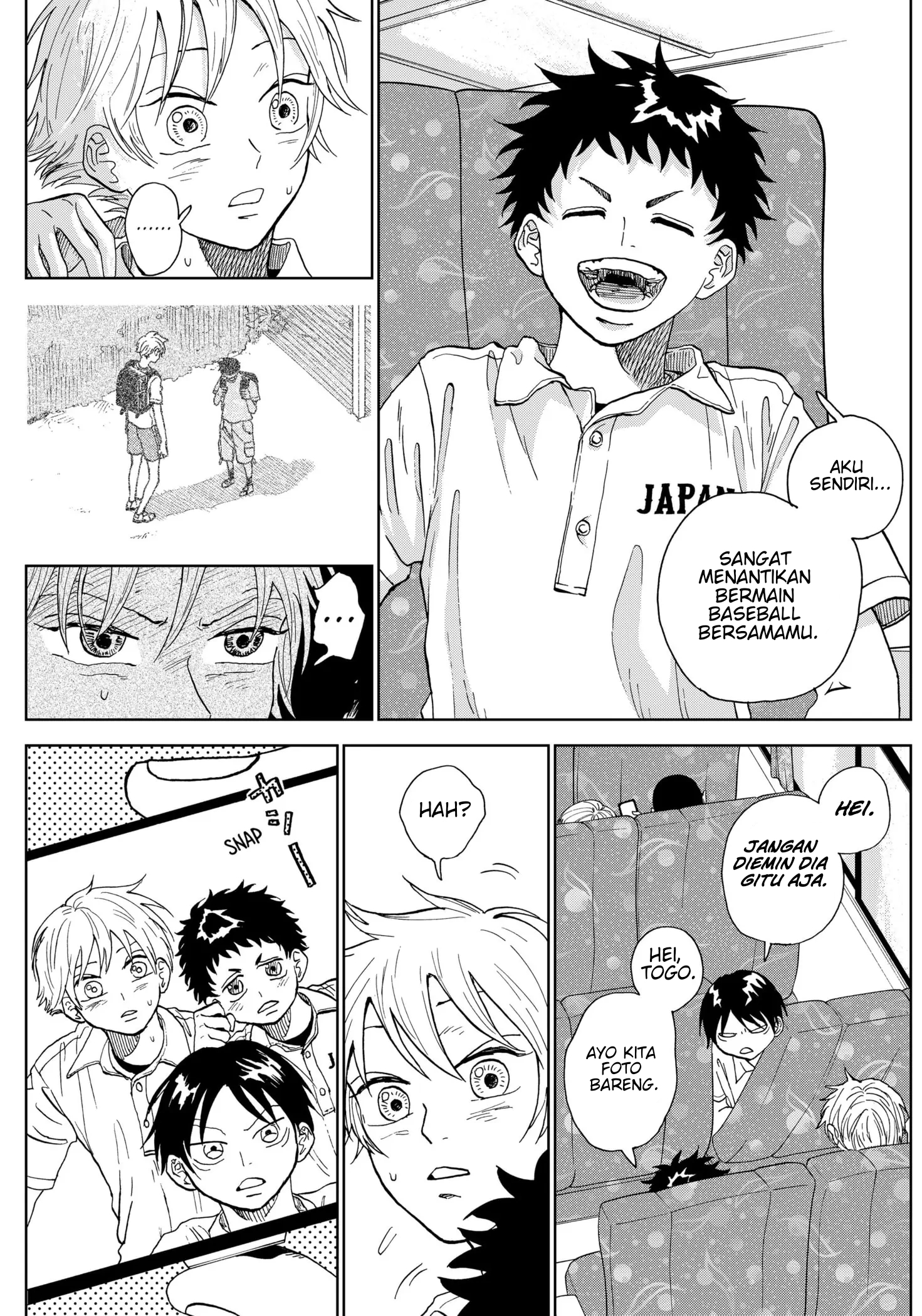 Diamond no Kouzai Chapter 4 - halaman 9