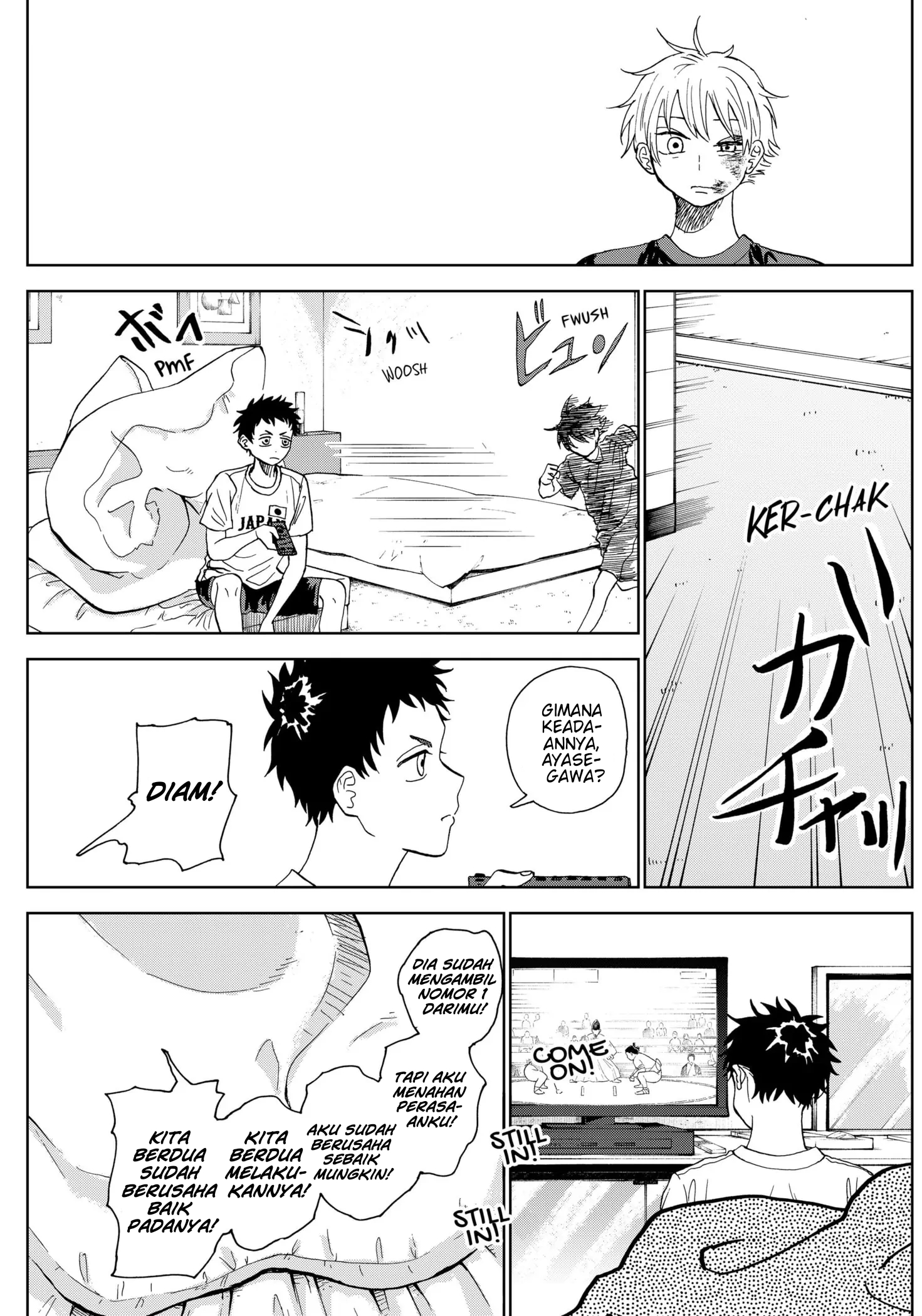 Diamond no Kouzai Chapter 5 - halaman 10
