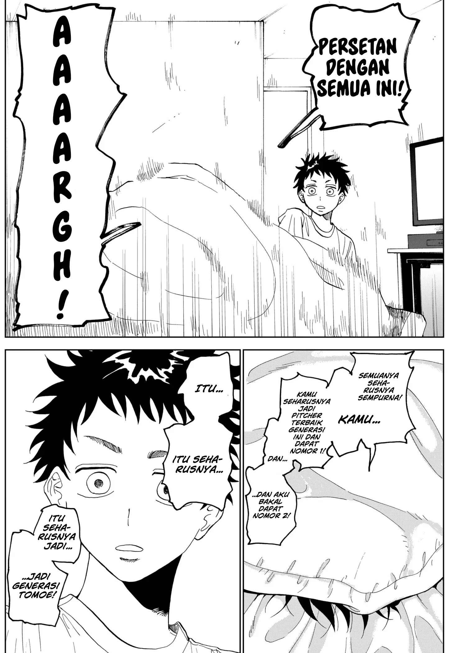 Diamond no Kouzai Chapter 5 - halaman 11