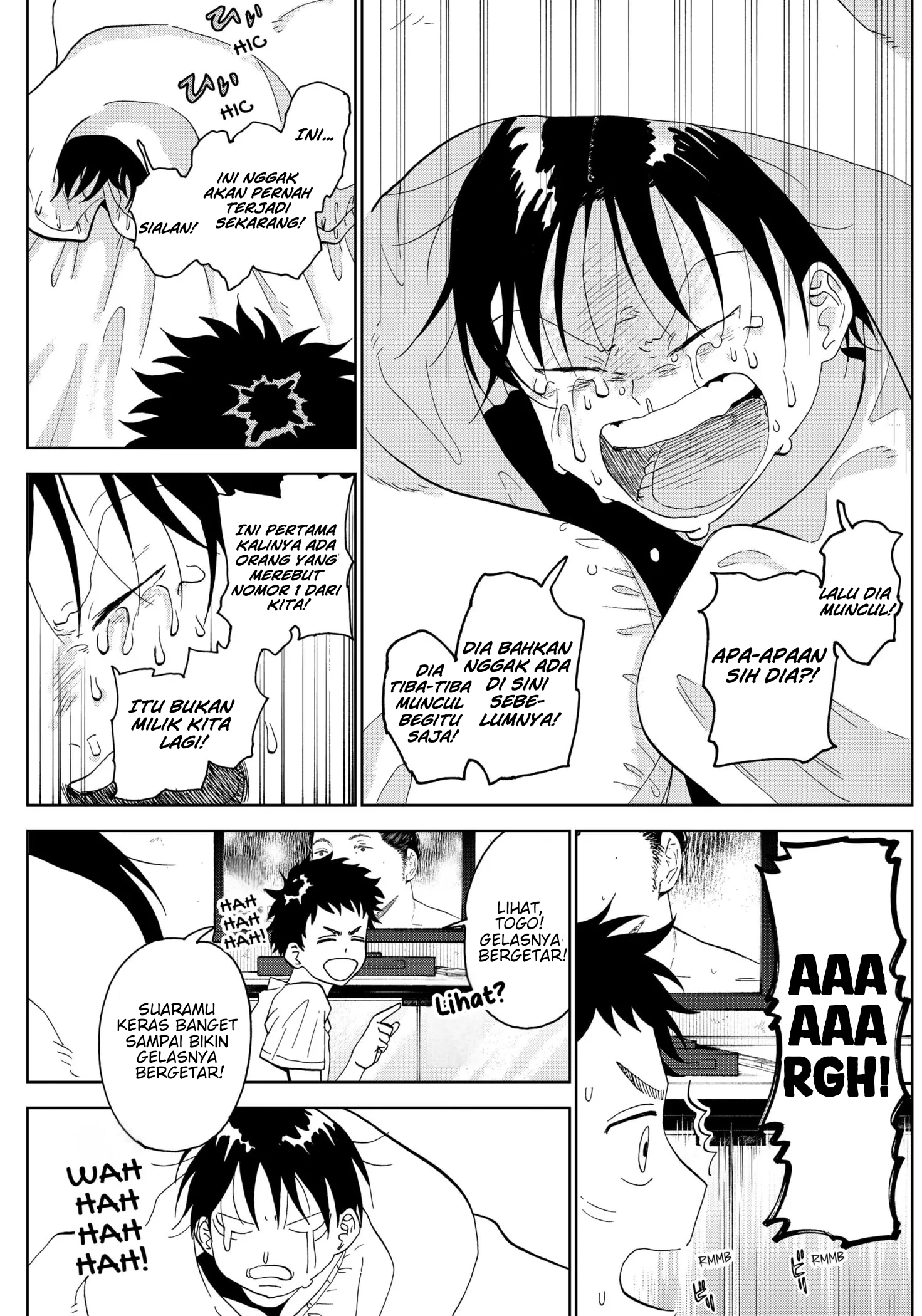Diamond no Kouzai Chapter 5 - halaman 12