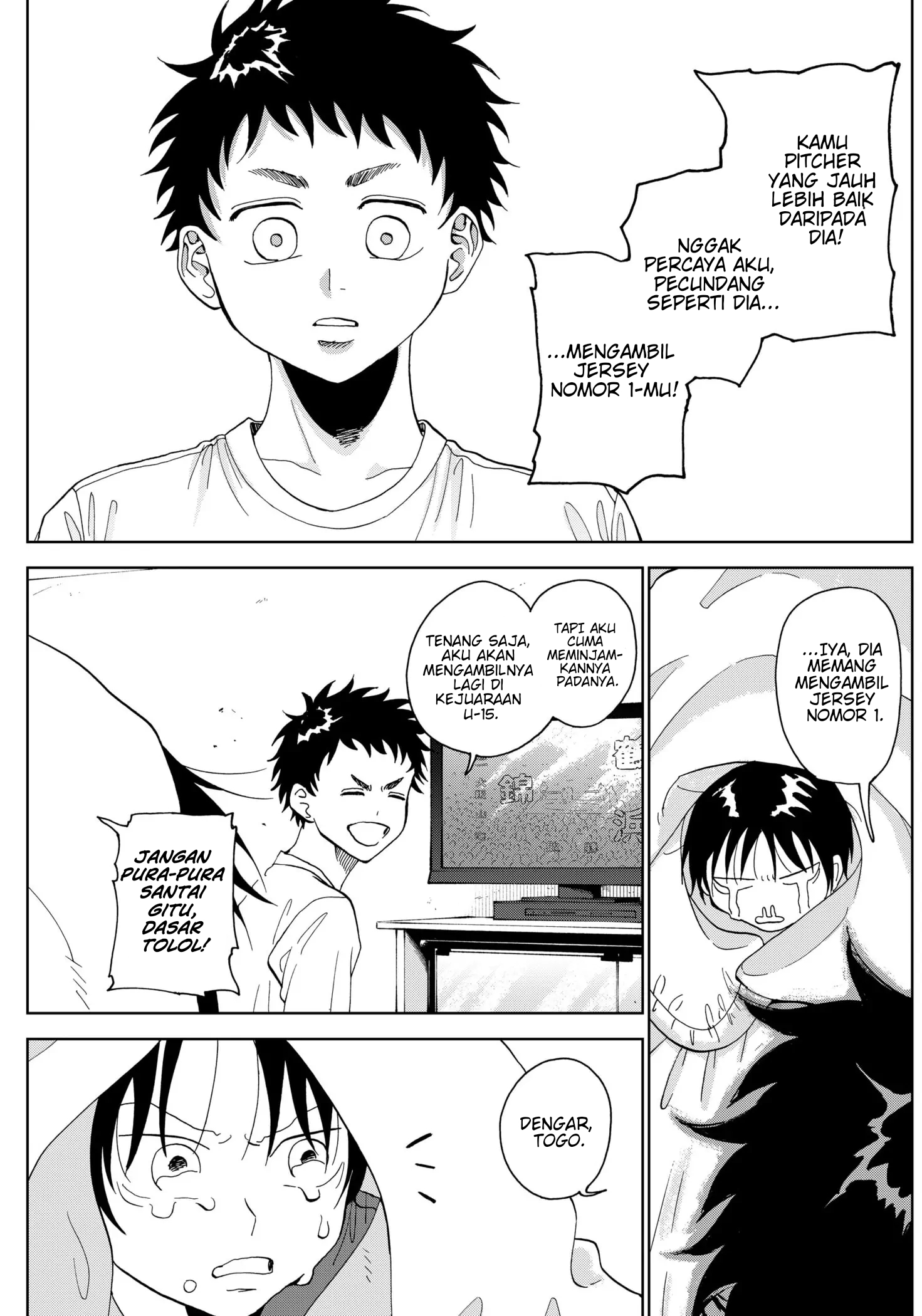 Diamond no Kouzai Chapter 5 - halaman 14