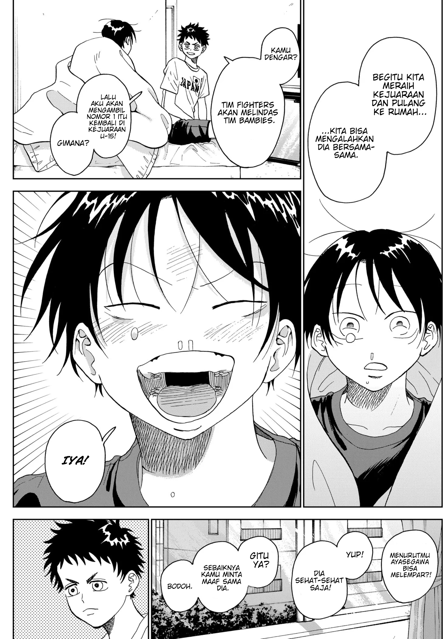Diamond no Kouzai Chapter 5 - halaman 16
