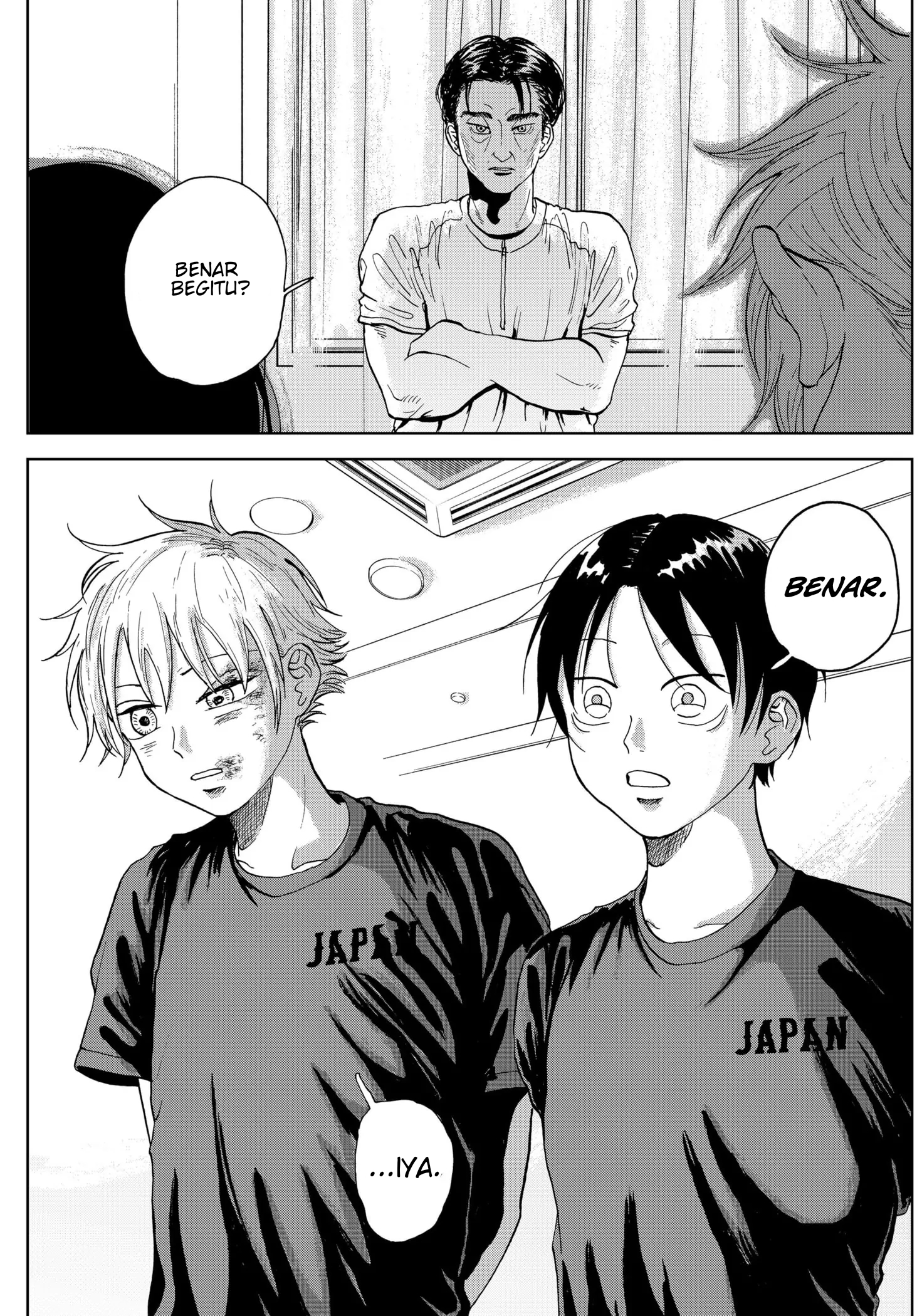 Diamond no Kouzai Chapter 5 - halaman 4