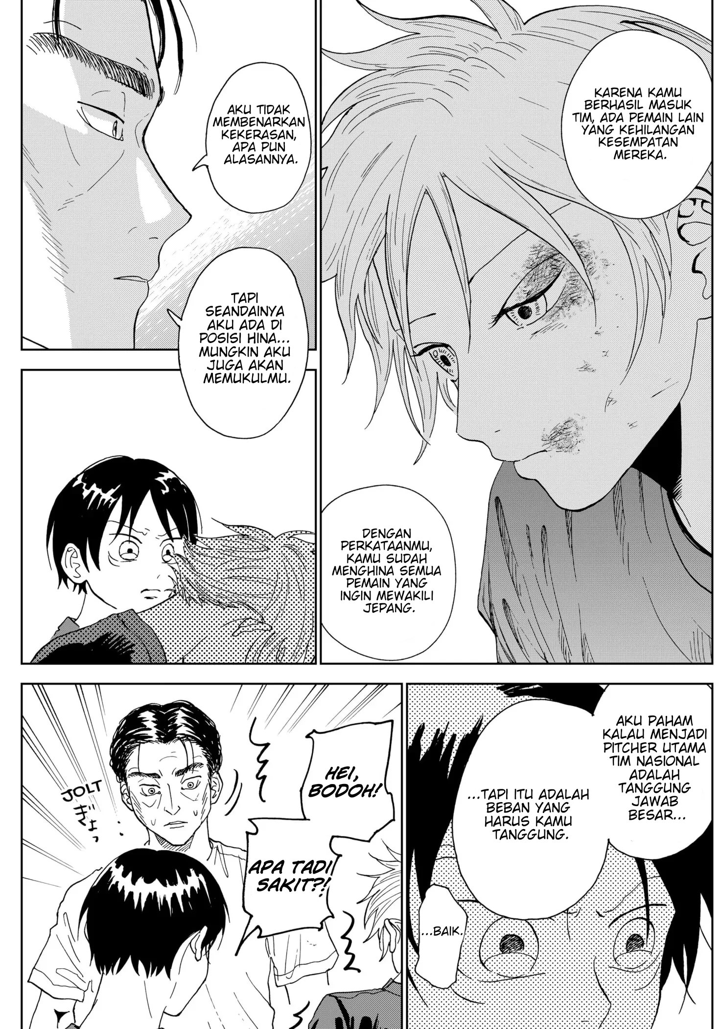 Diamond no Kouzai Chapter 5 - halaman 6