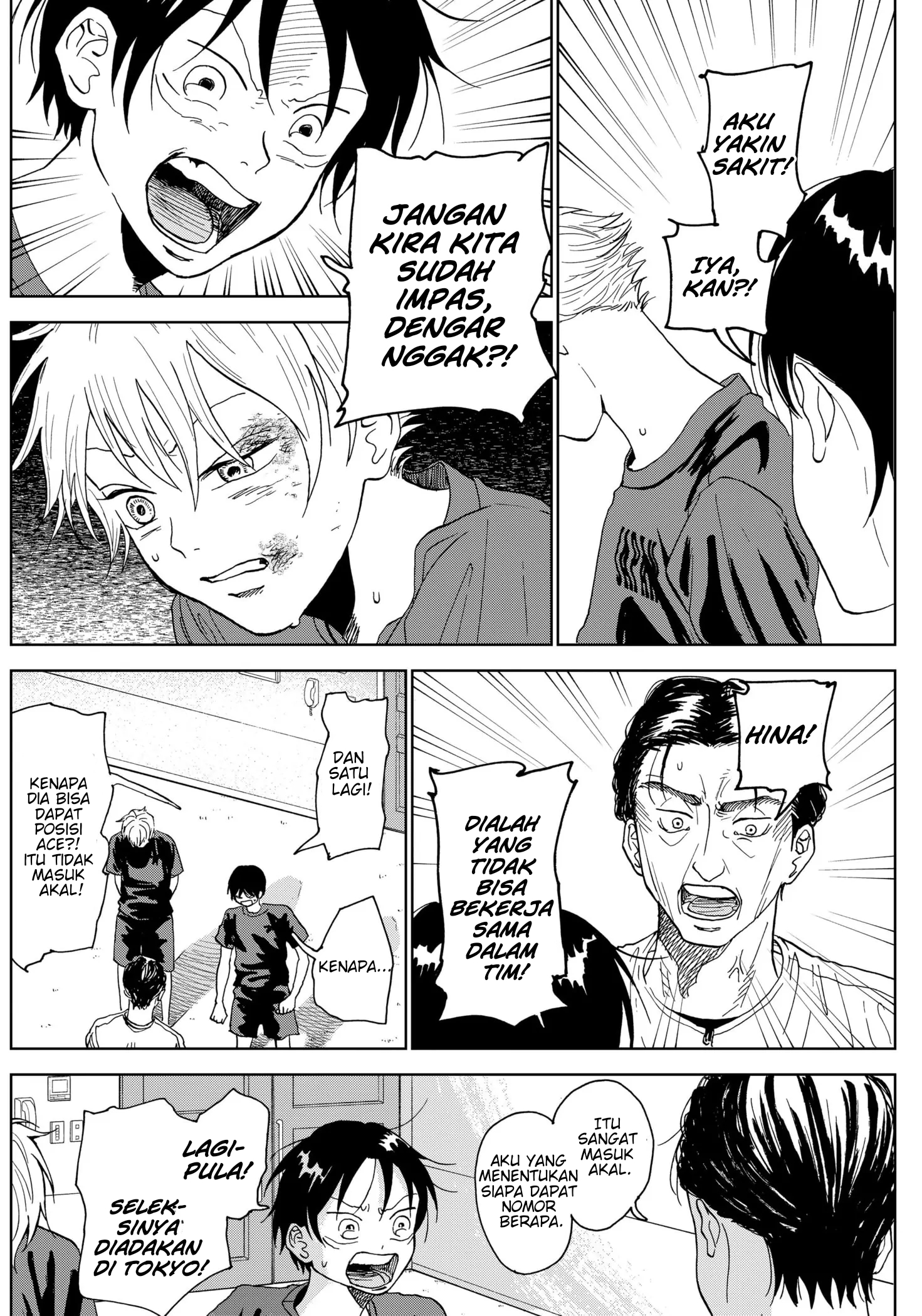 Diamond no Kouzai Chapter 5 - halaman 7