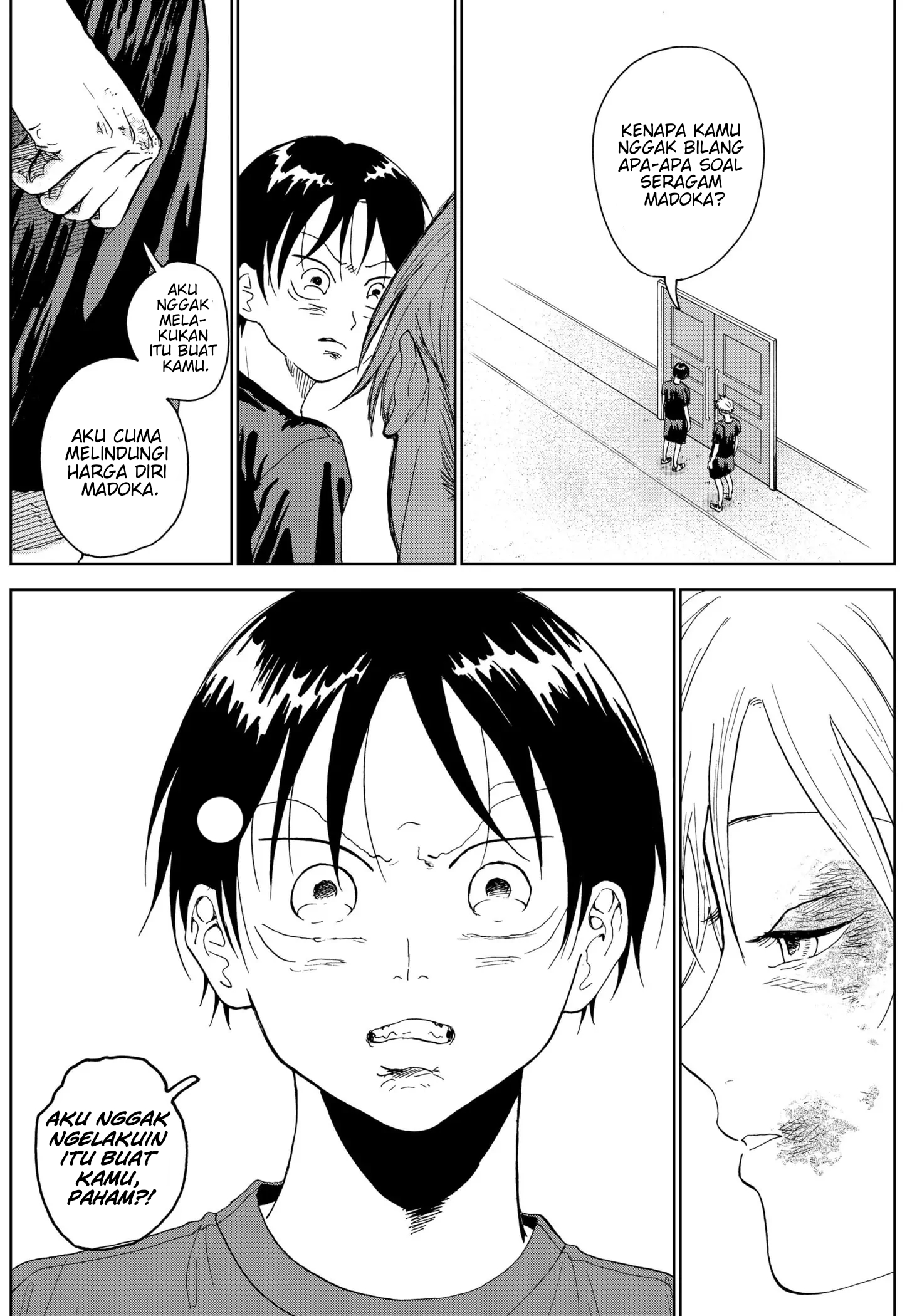 Diamond no Kouzai Chapter 5 - halaman 9