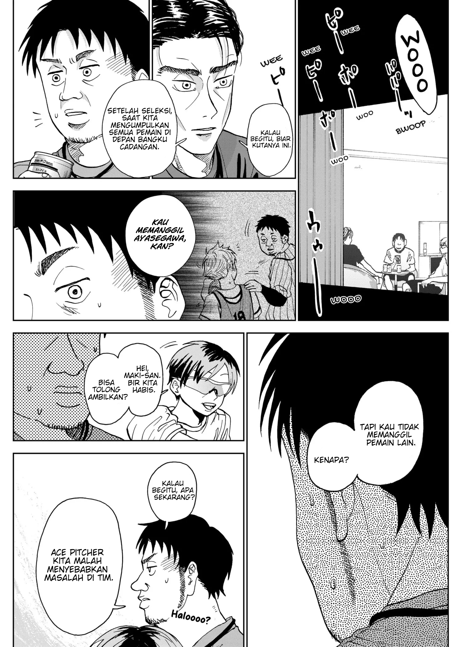 Diamond no Kouzai Chapter 6 - halaman 10