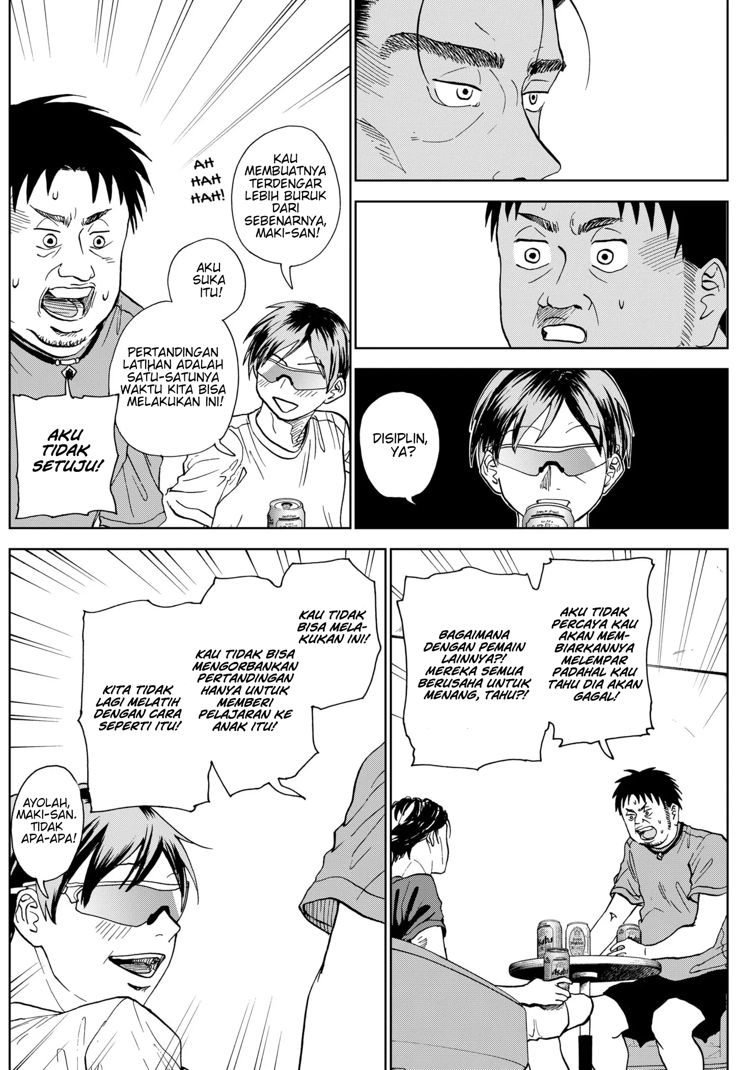 Diamond no Kouzai Chapter 6 - halaman 13