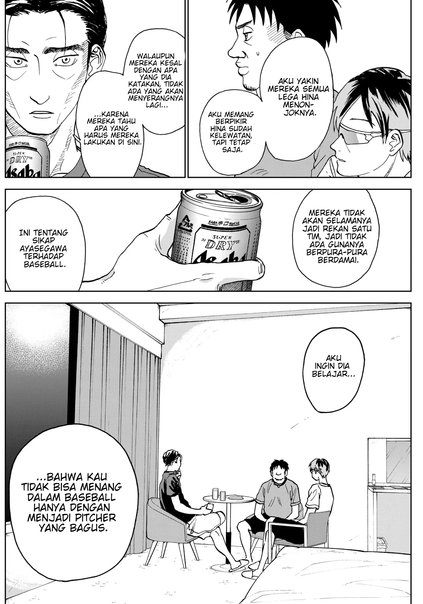 Diamond no Kouzai Chapter 6 - halaman 15