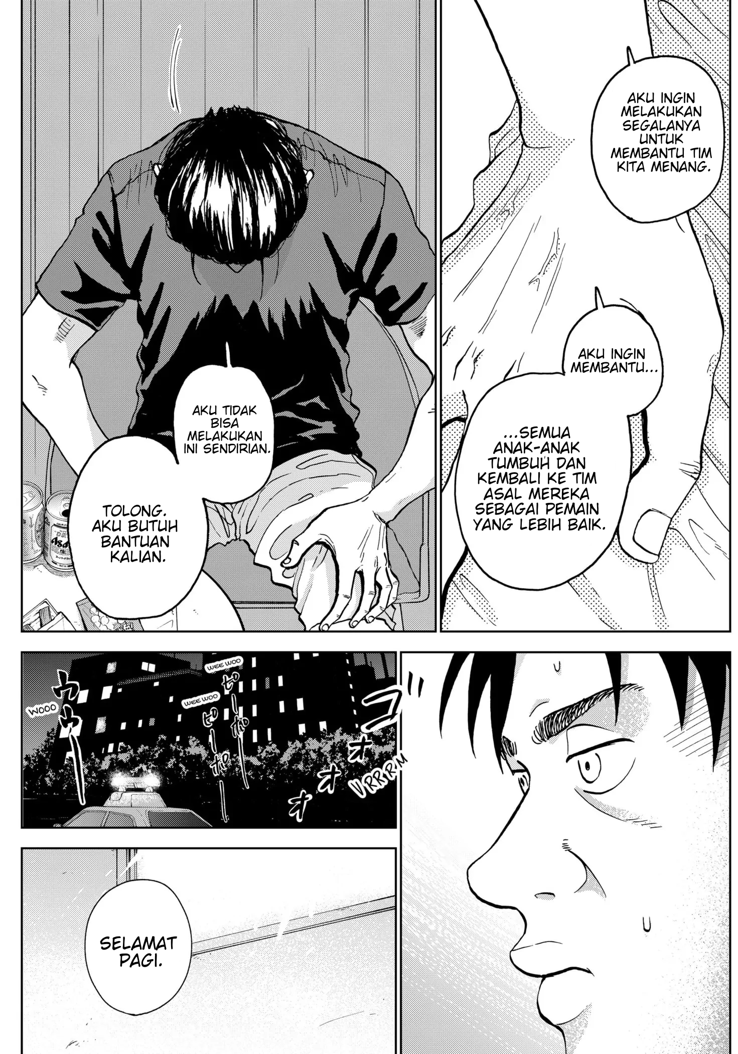 Diamond no Kouzai Chapter 6 - halaman 18