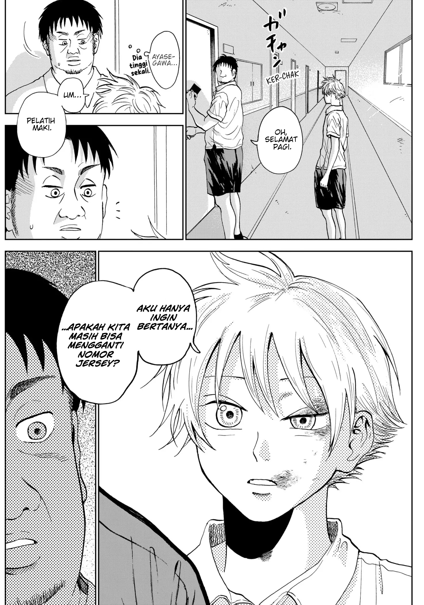 Diamond no Kouzai Chapter 6 - halaman 19