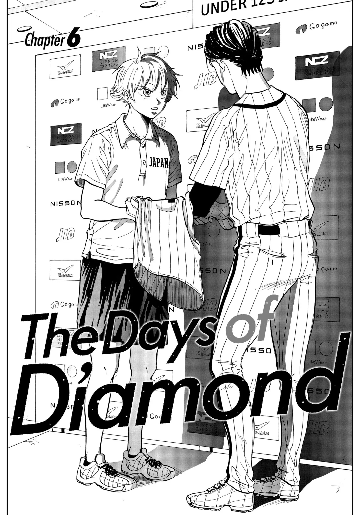 Diamond no Kouzai Chapter 6 - halaman 2