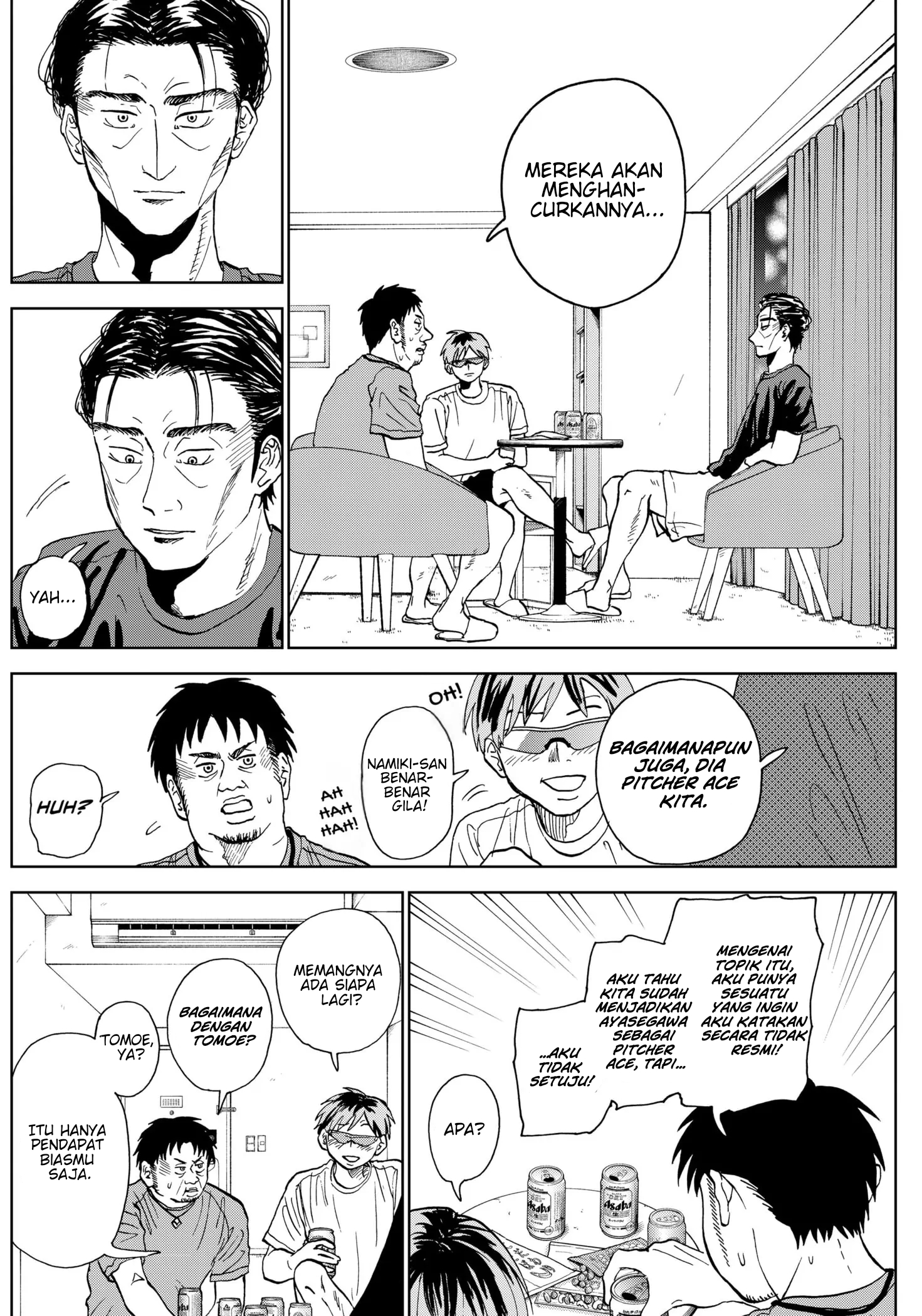 Diamond no Kouzai Chapter 6 - halaman 5