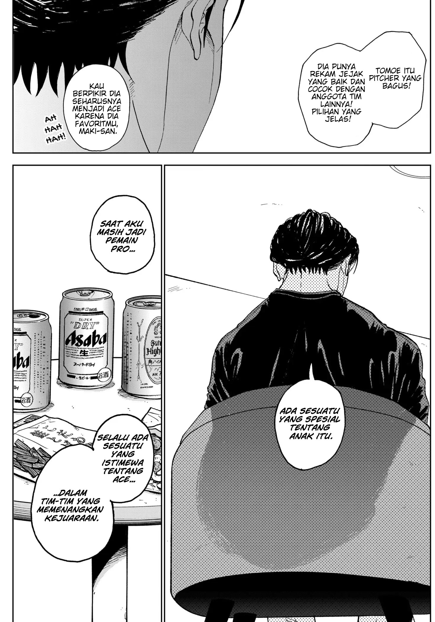 Diamond no Kouzai Chapter 6 - halaman 6