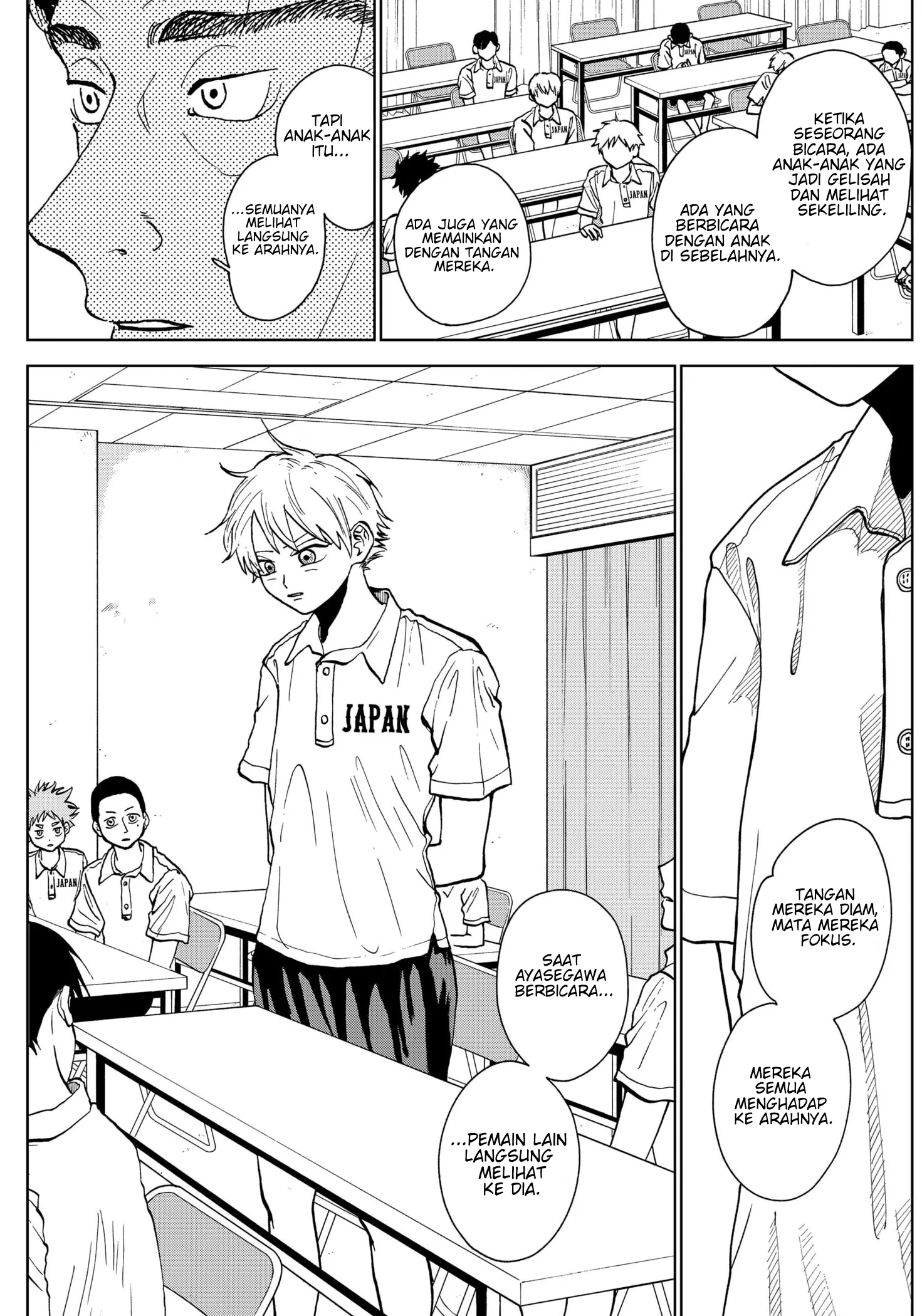 Diamond no Kouzai Chapter 6 - halaman 8