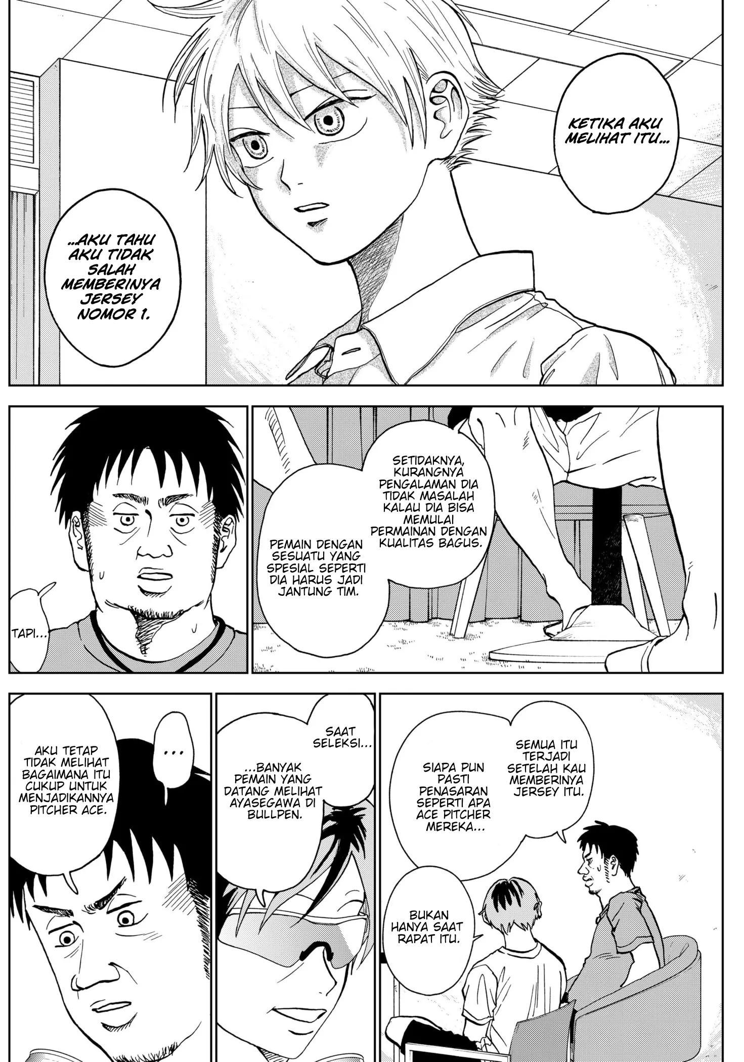 Diamond no Kouzai Chapter 6 - halaman 9